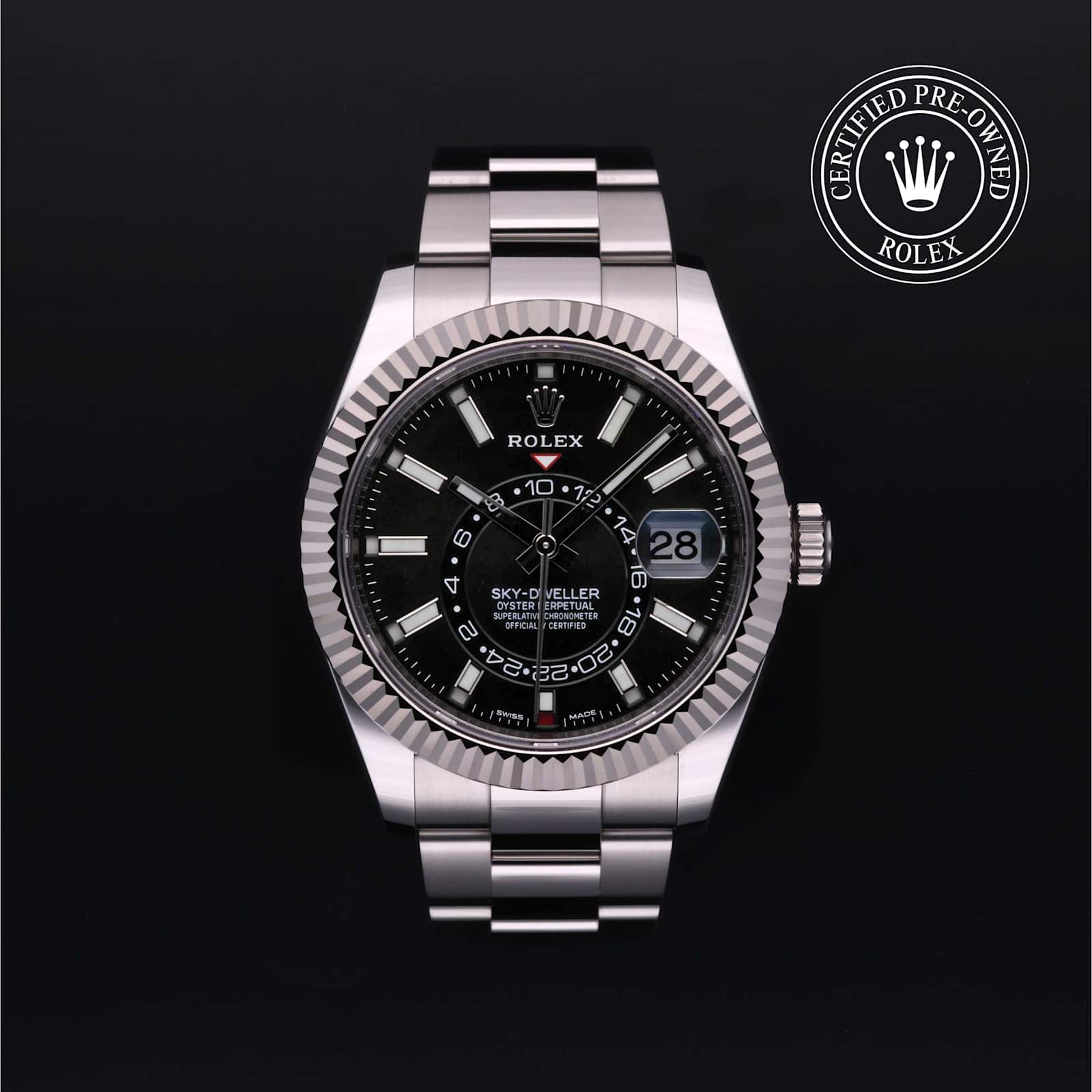Rolex Sky-Dweller in Stahl, 326934 - Bucherer