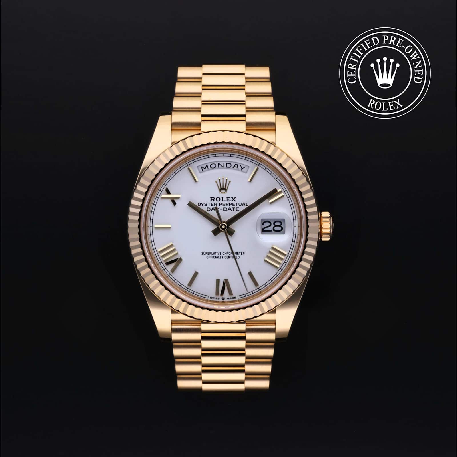 Rolex Day-Date in Yellow Gold, 228238 - Bucherer