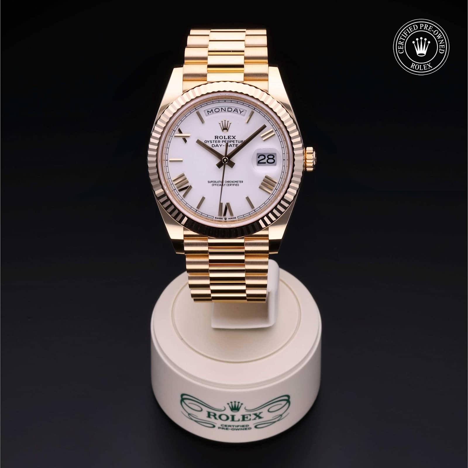 Rolex Day-Date in Yellow Gold, 228238 - Bucherer