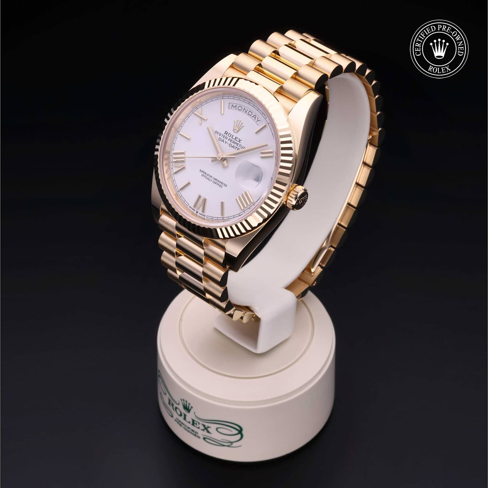 Rolex Day-Date in Yellow Gold, 228238 - Bucherer