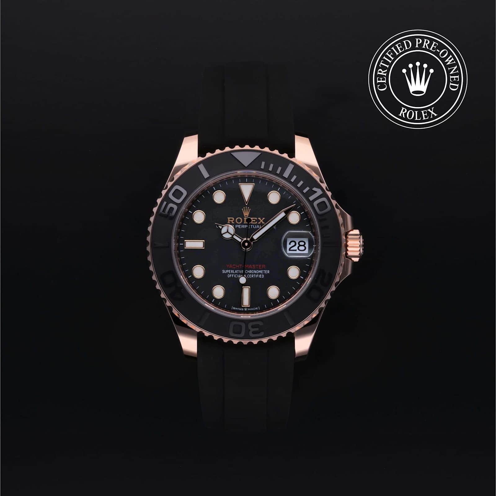 Rolex Yacht-Master in Rose Gold, 268655 - Bucherer