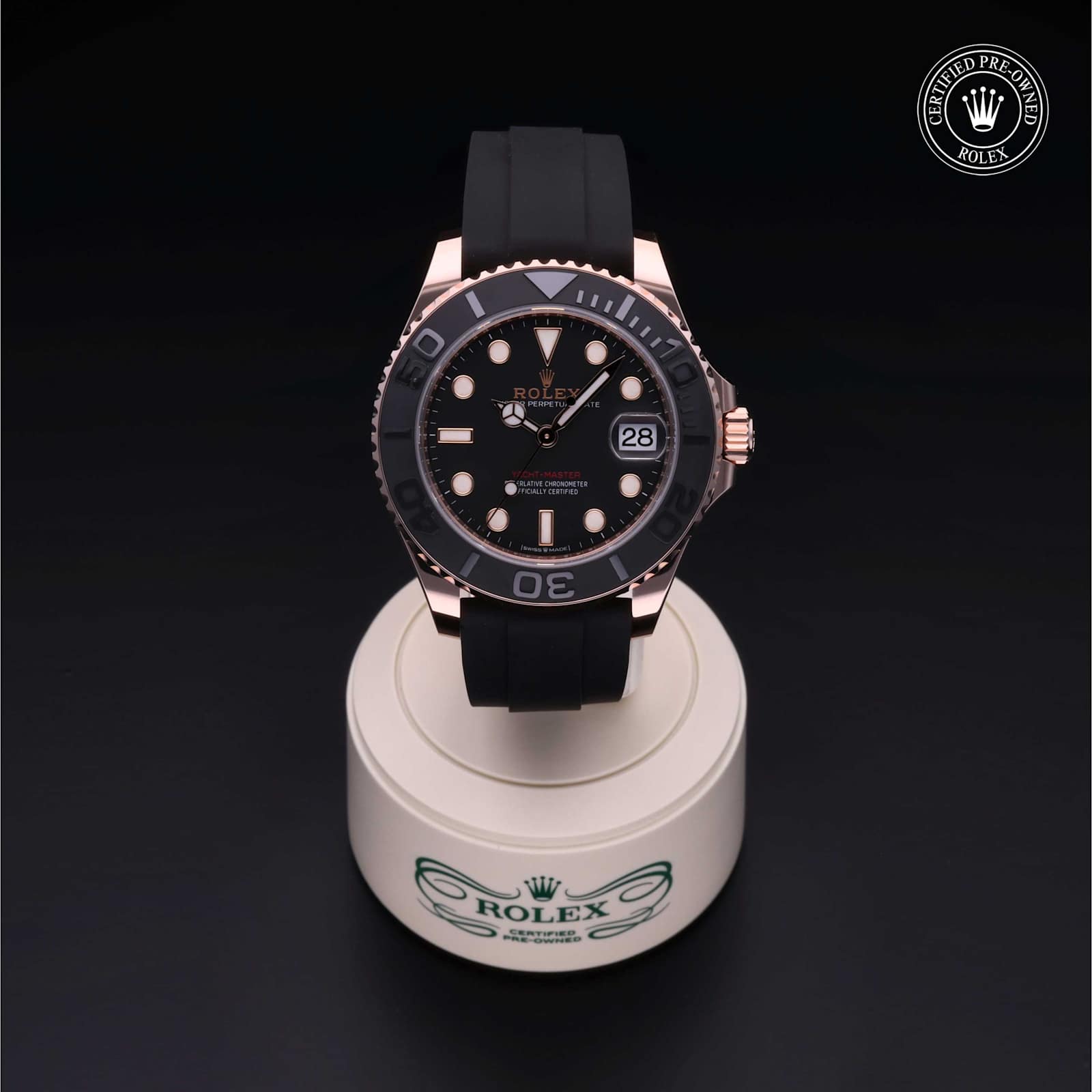 Rolex Yacht-Master in Rose Gold, 268655 - Bucherer