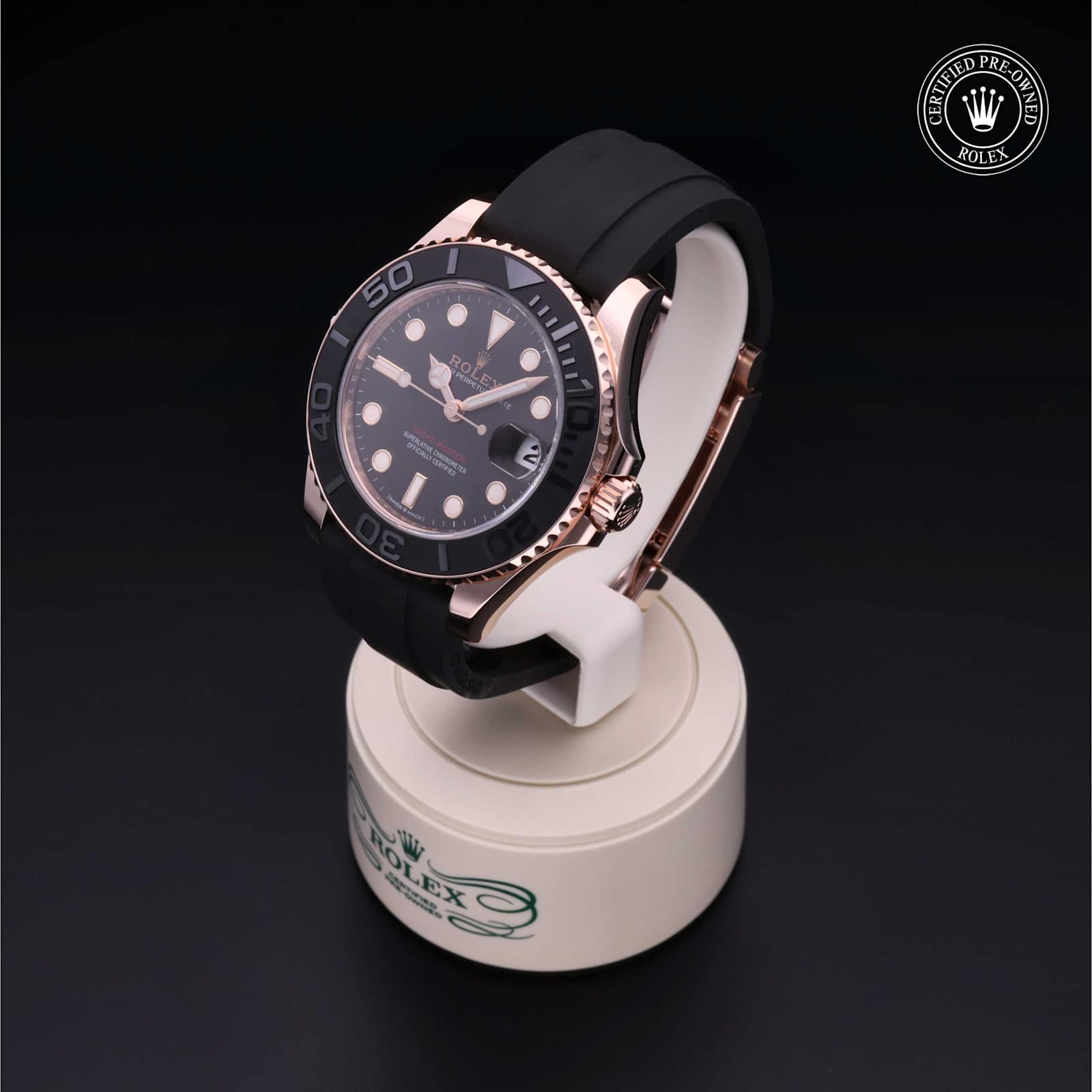 Rolex Yacht-Master in Rose Gold, 268655 - Bucherer