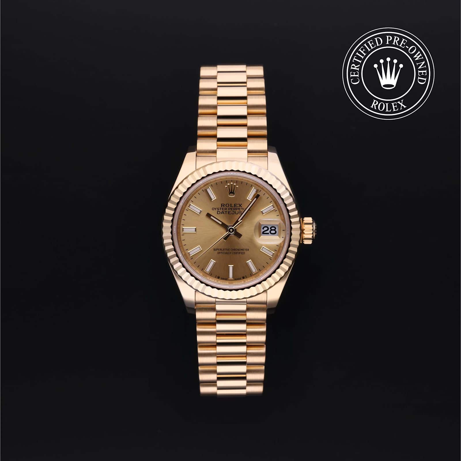 Rolex Datejust in Yellow Gold, 279178 - Bucherer
