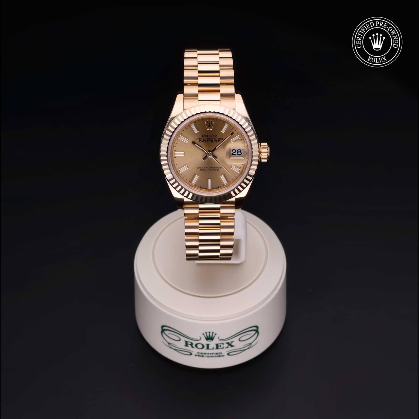 Rolex Datejust in Yellow Gold, 279178 - Bucherer