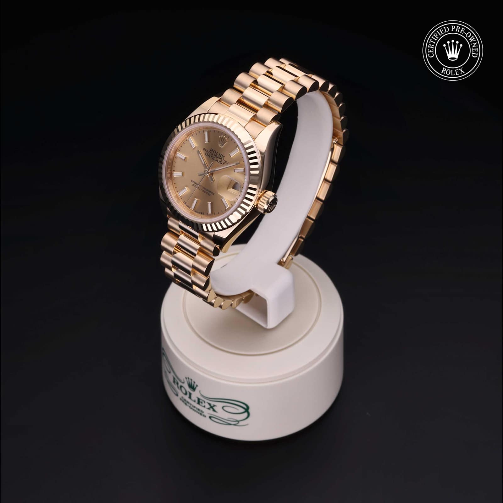 Rolex Datejust in Yellow Gold, 279178 - Bucherer