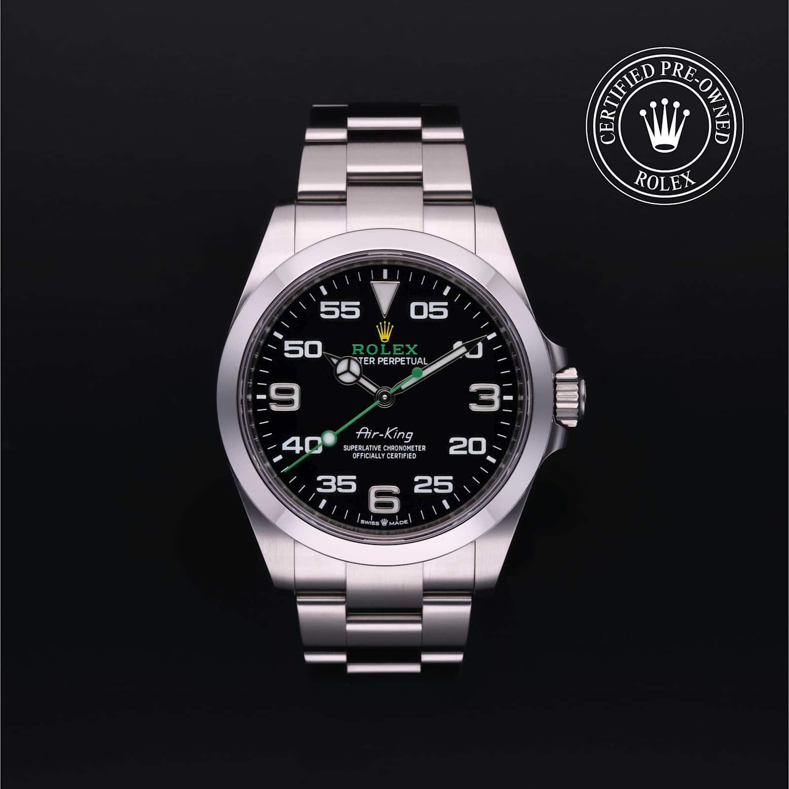 Rolex Air-King in Steel, 126900 - Bucherer