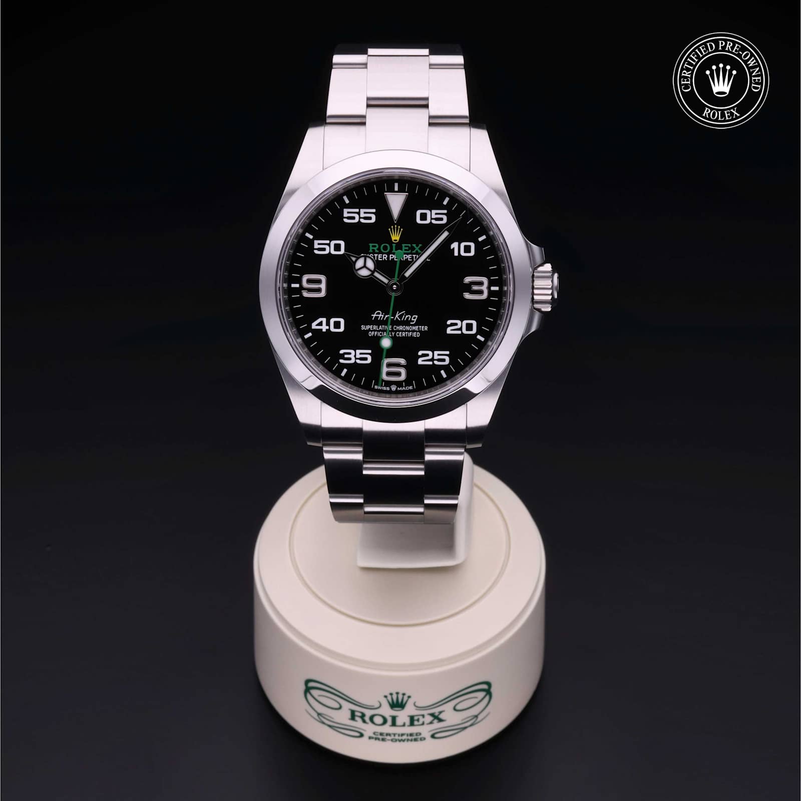 Rolex Air-King in Steel, 126900 - Bucherer