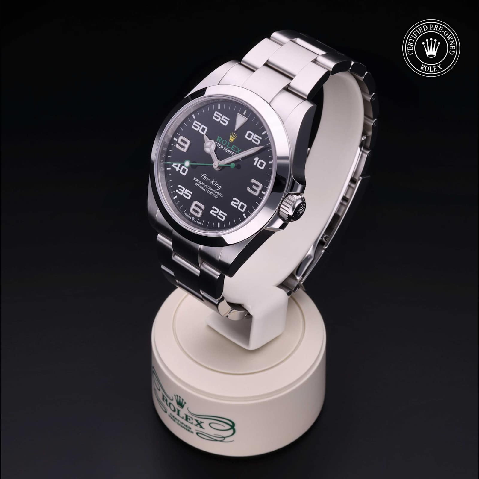 Rolex Air-King in Steel, 126900 - Bucherer