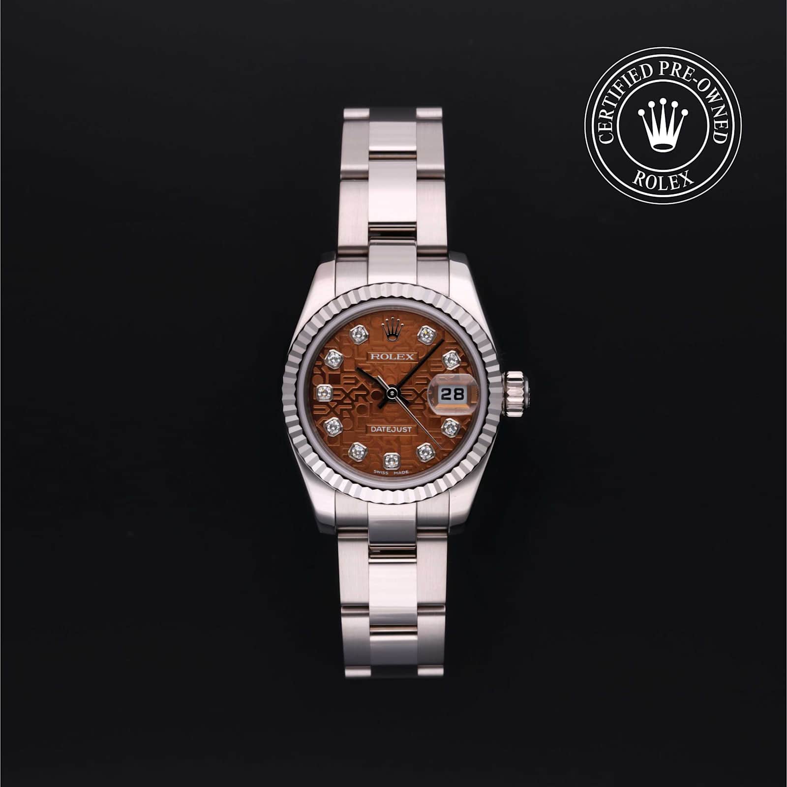 Rolex Datejust in White Gold, 179179 - Bucherer