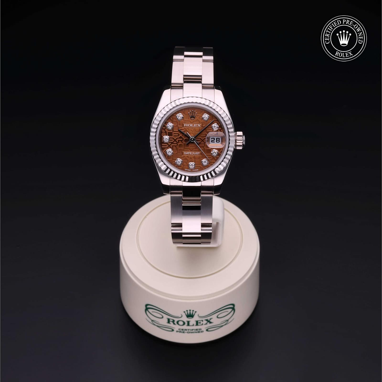 Rolex Datejust in White Gold, 179179 - Bucherer
