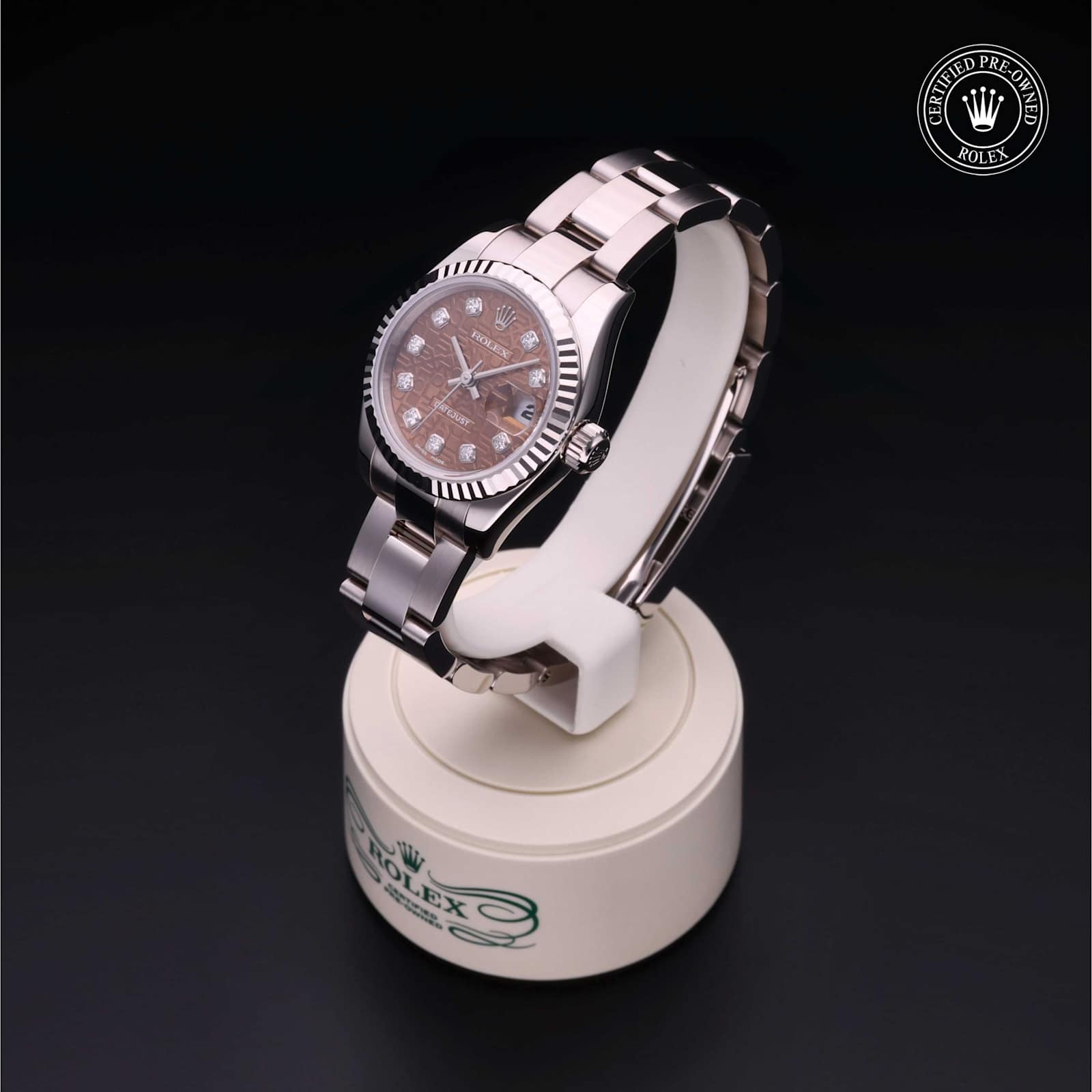 Rolex Datejust in White Gold, 179179 - Bucherer
