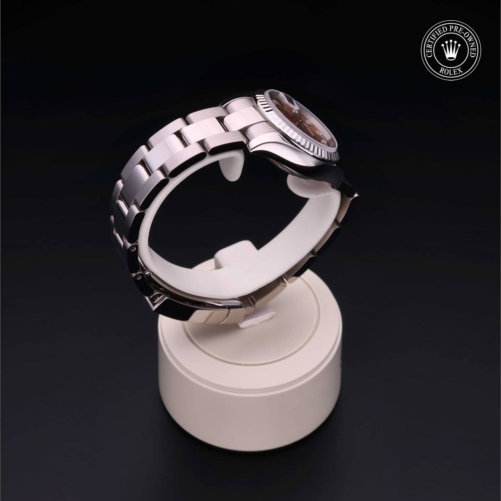 Rolex Datejust in White Gold, 179179 - Bucherer