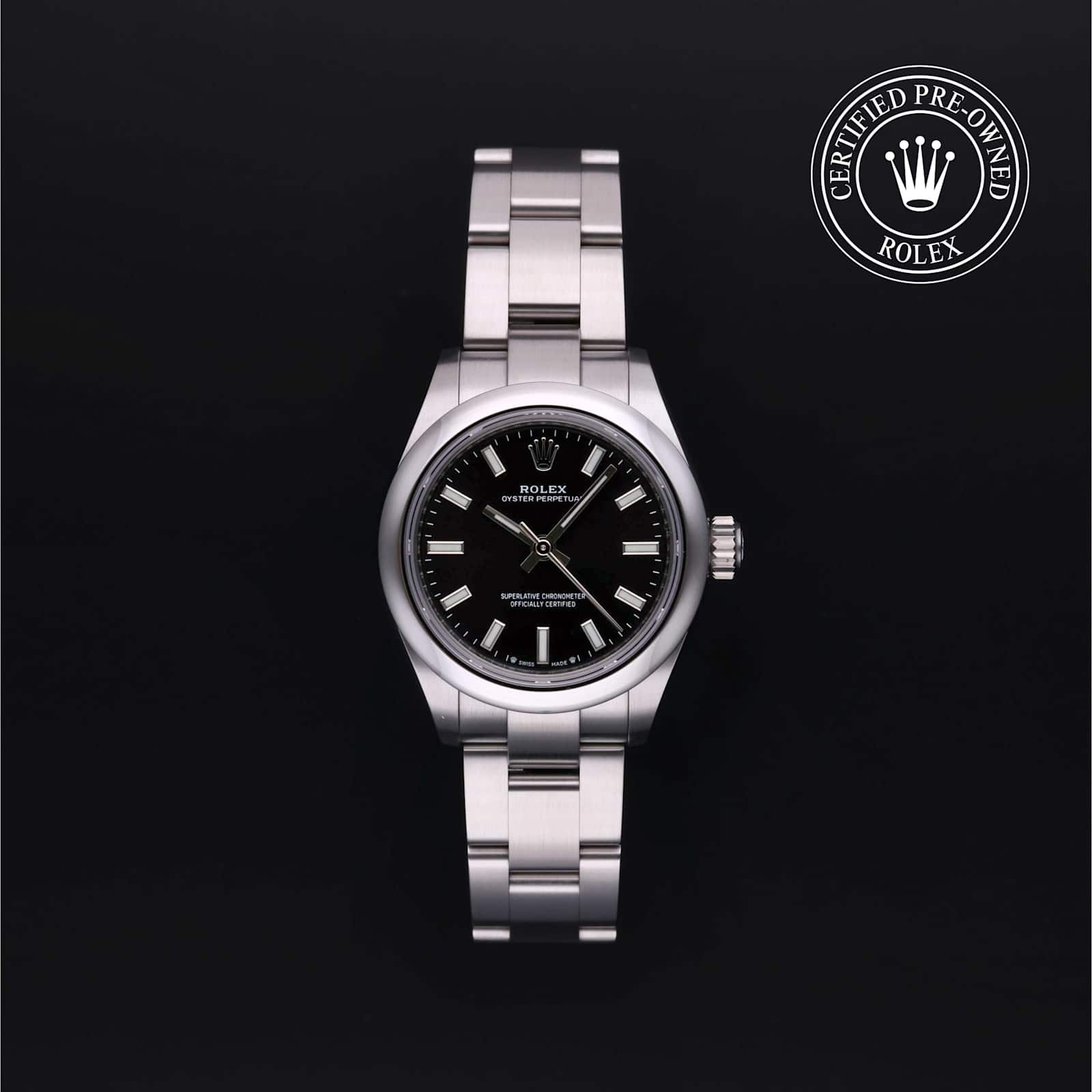 Rolex Oyster Perpetual in Steel, 276200 - Bucherer