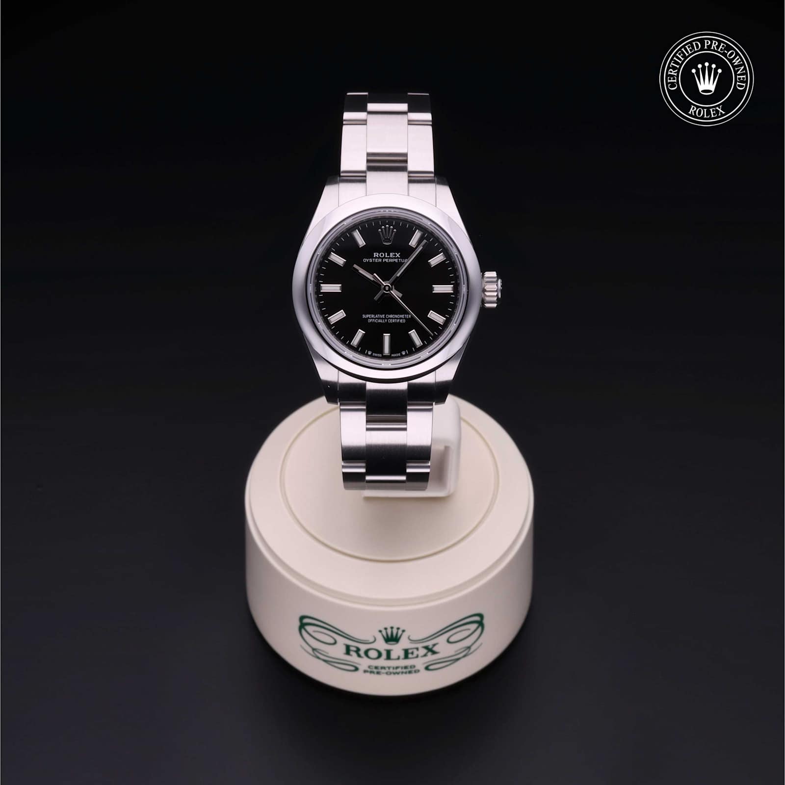 Rolex Oyster Perpetual in Steel, 276200 - Bucherer