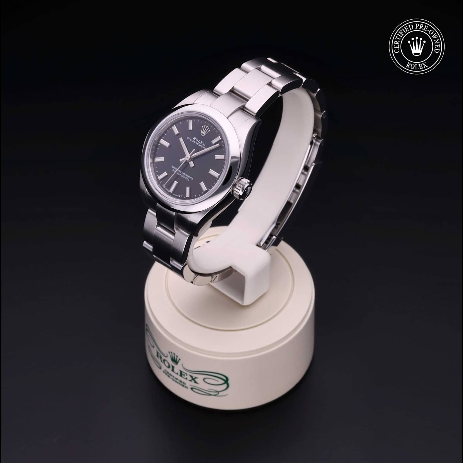 Rolex Oyster Perpetual in Steel, 276200 - Bucherer