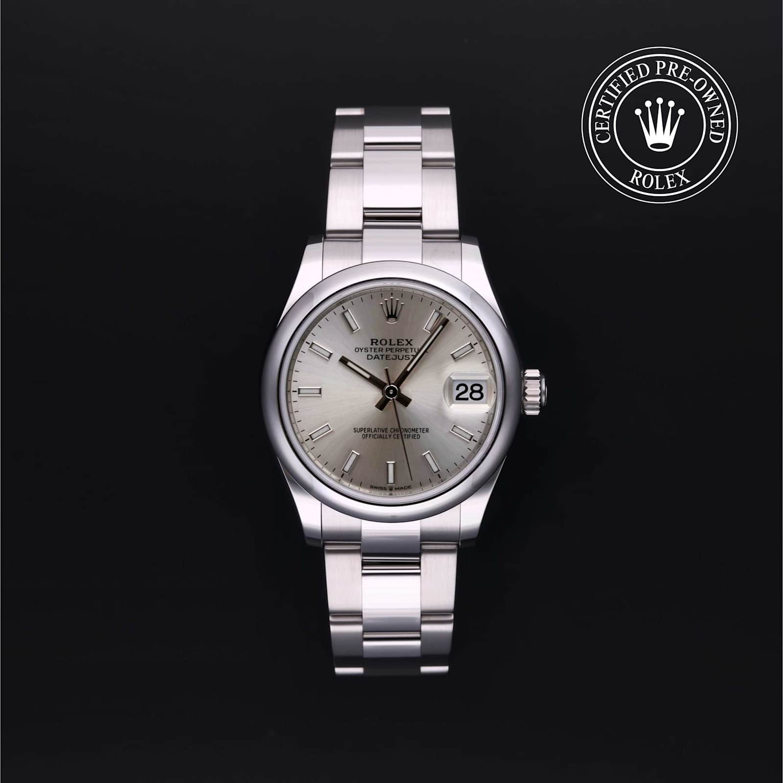 Rolex Datejust in Steel, 278240 - Bucherer