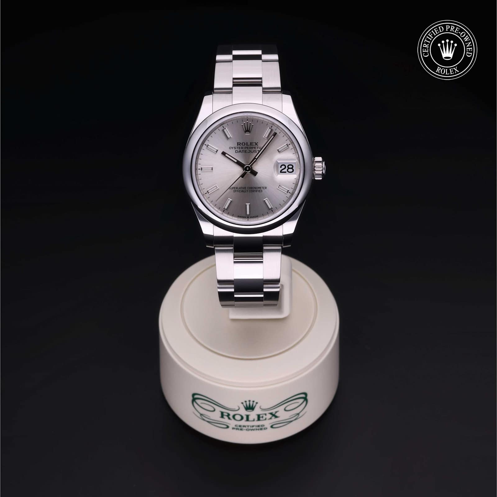 Rolex Datejust in Steel, 278240 - Bucherer