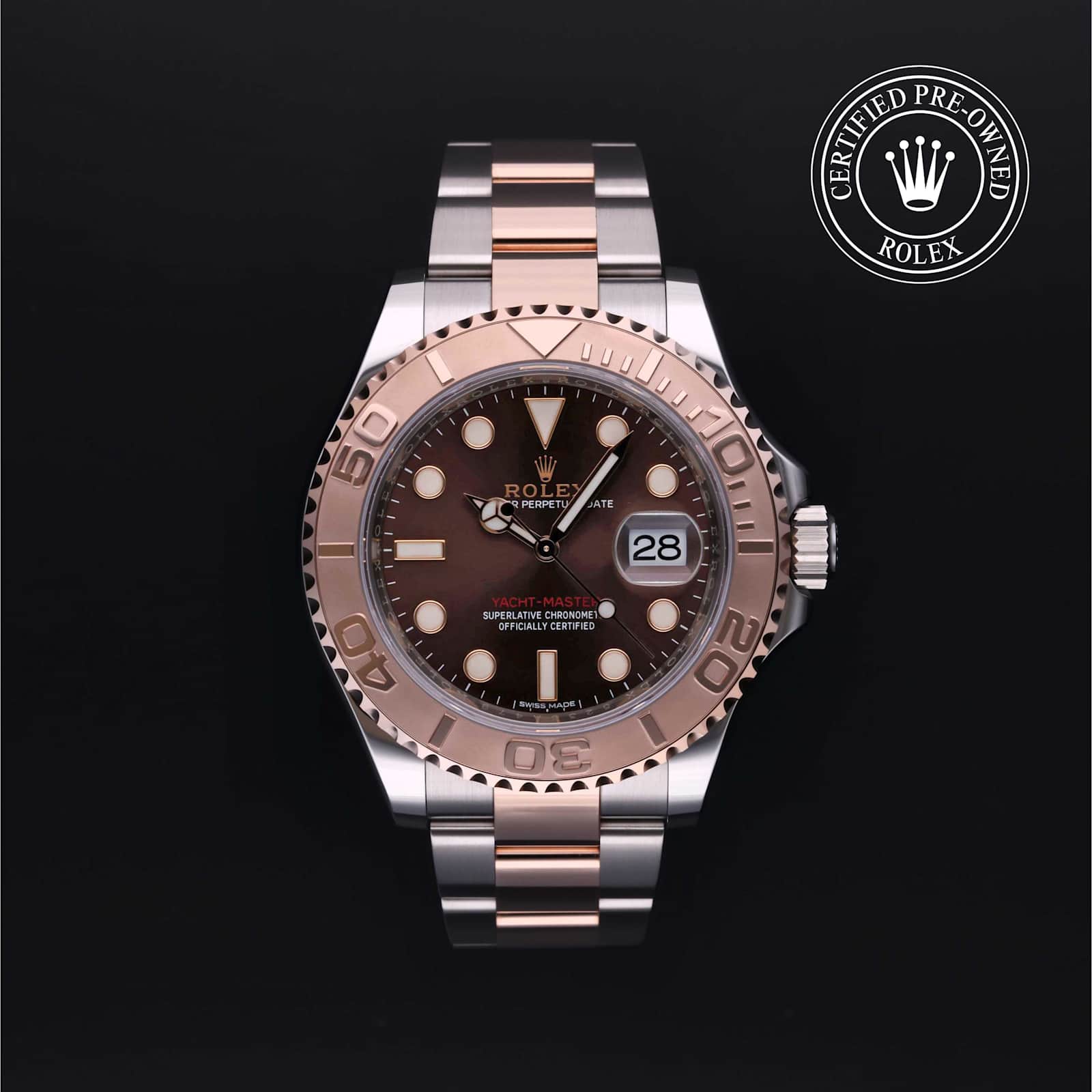 Rolex Yacht-Master in Bicolour, 116621 - Bucherer