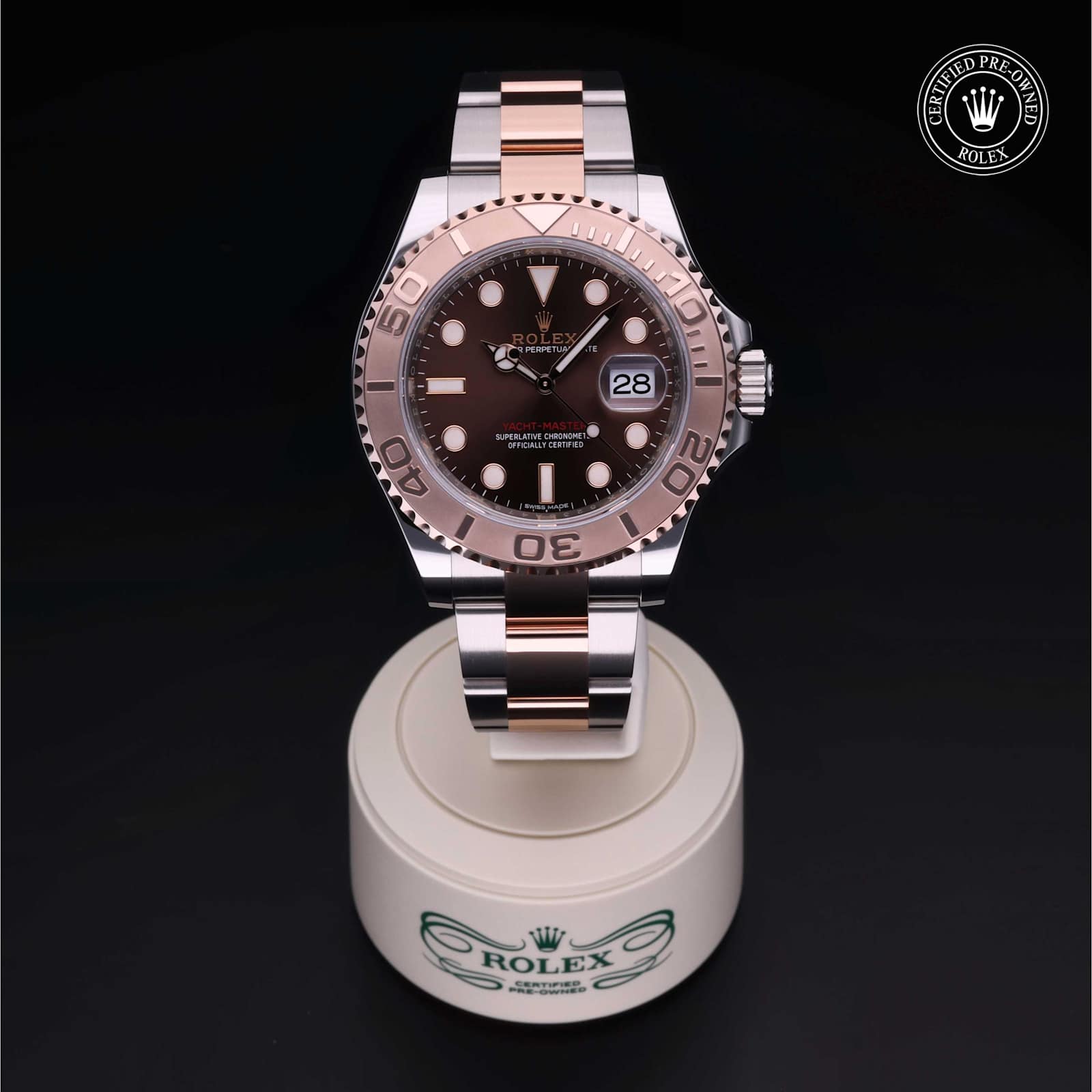 Rolex Yacht-Master in Bicolour, 116621 - Bucherer