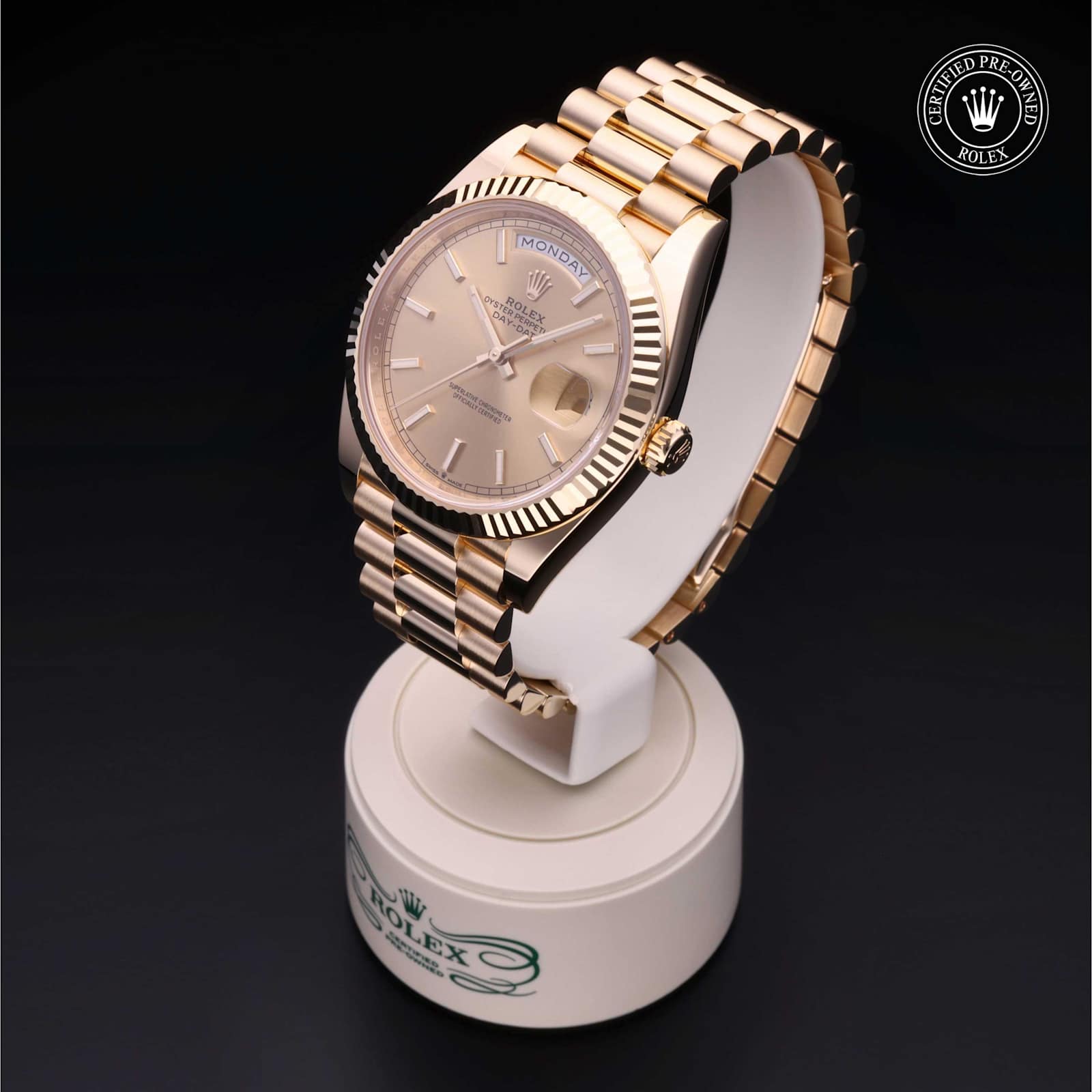 Rolex Day-Date in Yellow Gold, 228238 - Bucherer