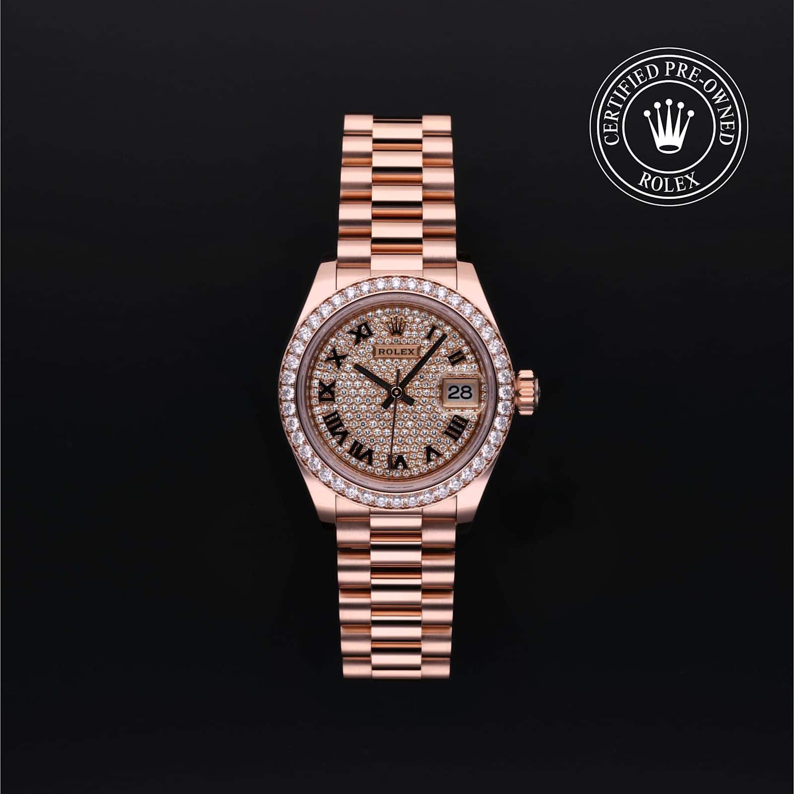 Rolex Datejust in Rose Gold, 279135 - Bucherer
