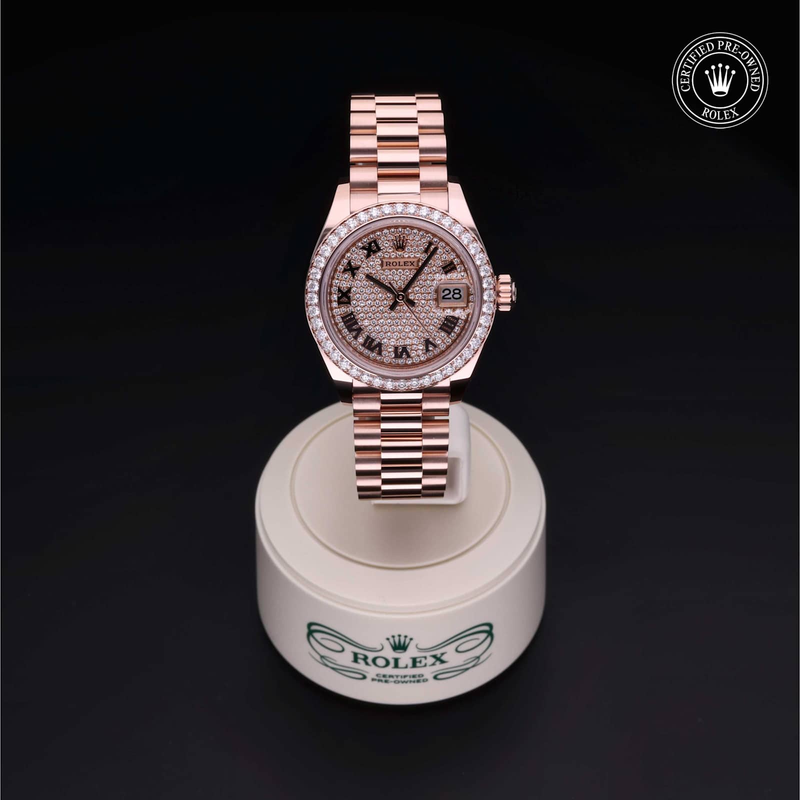 Rolex Datejust in Rose Gold, 279135 - Bucherer