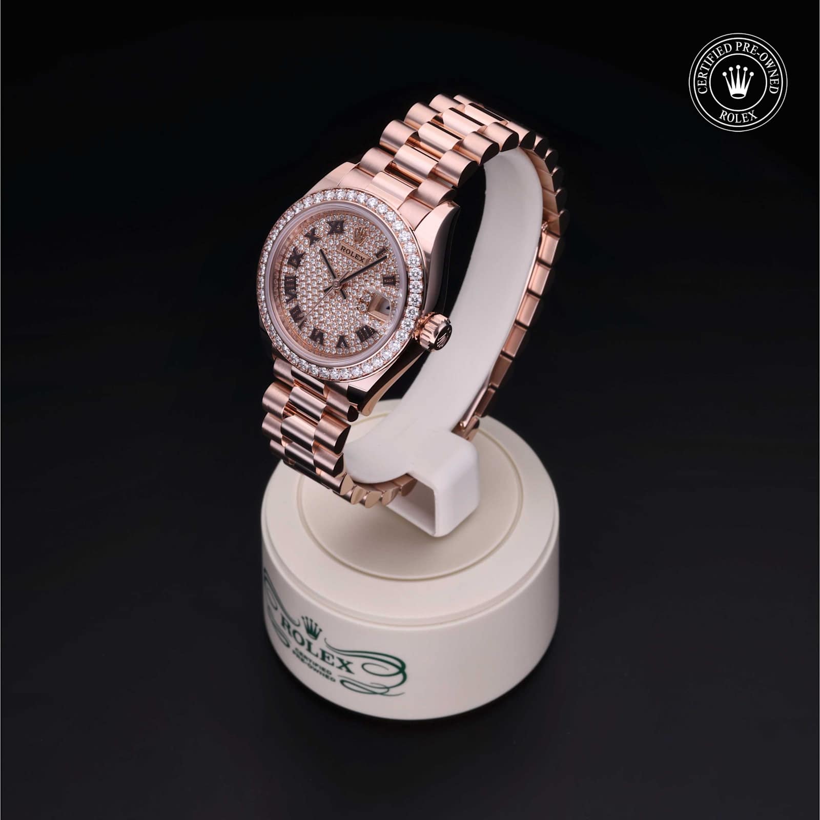 Rolex Datejust in Rose Gold, 279135 - Bucherer