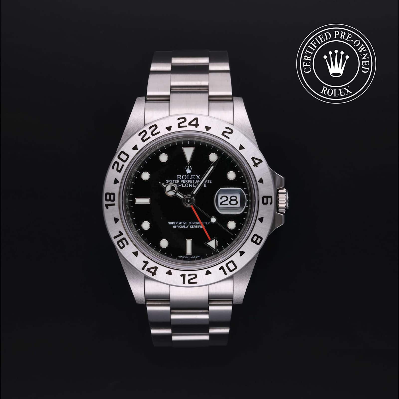 Rolex Explorer II in Steel, 16570 - Bucherer