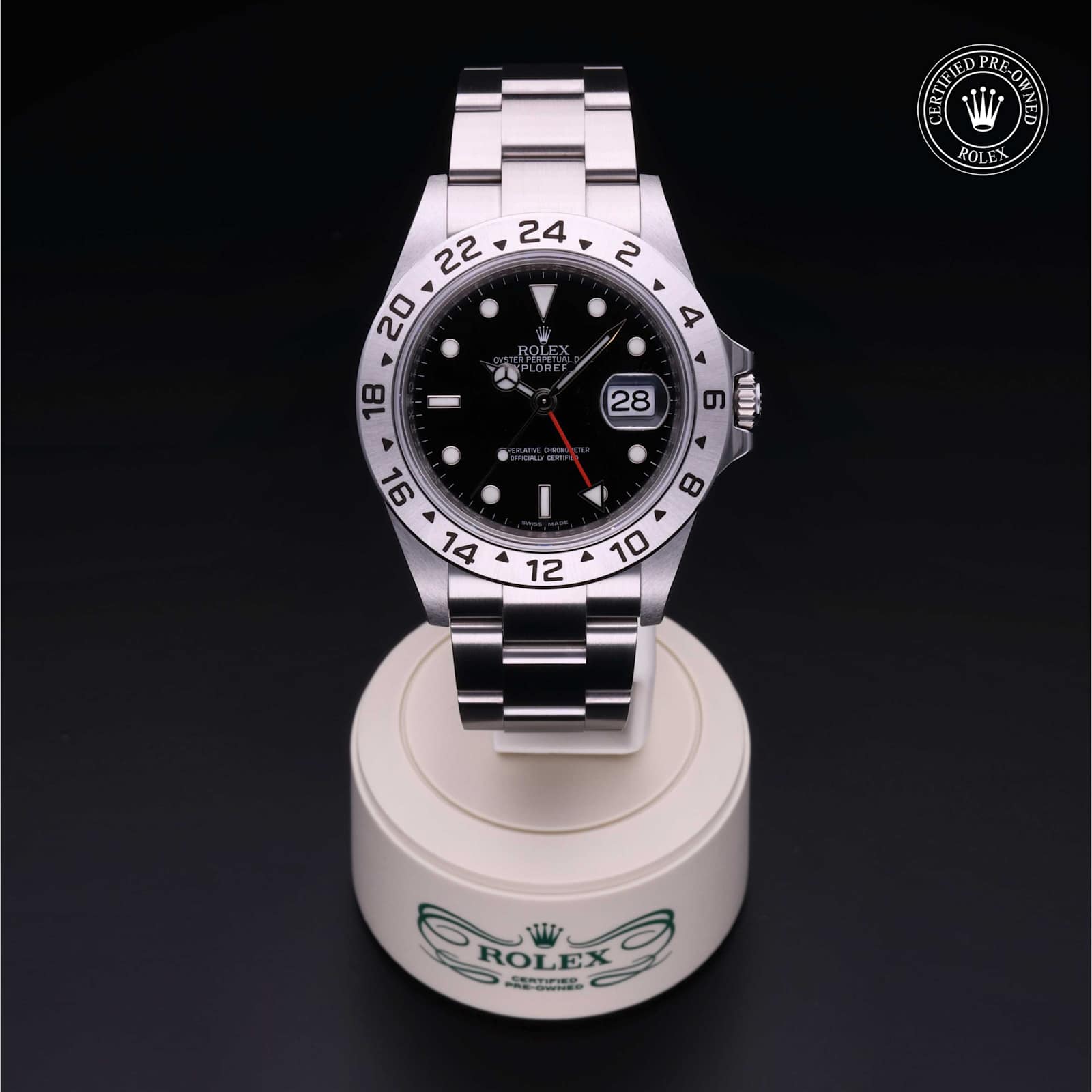 Rolex Explorer II in Steel, 16570 - Bucherer