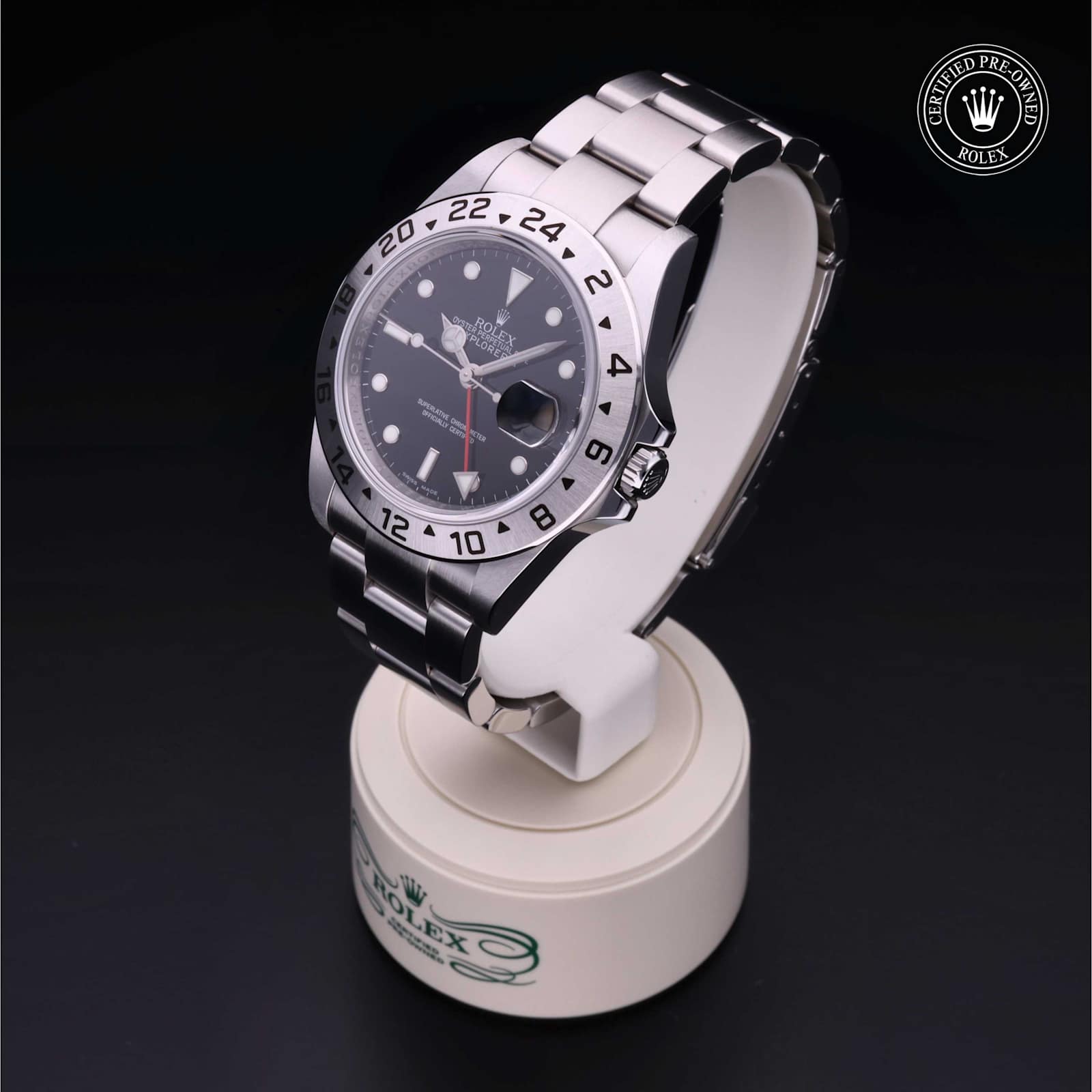 Rolex Explorer II in Steel, 16570 - Bucherer