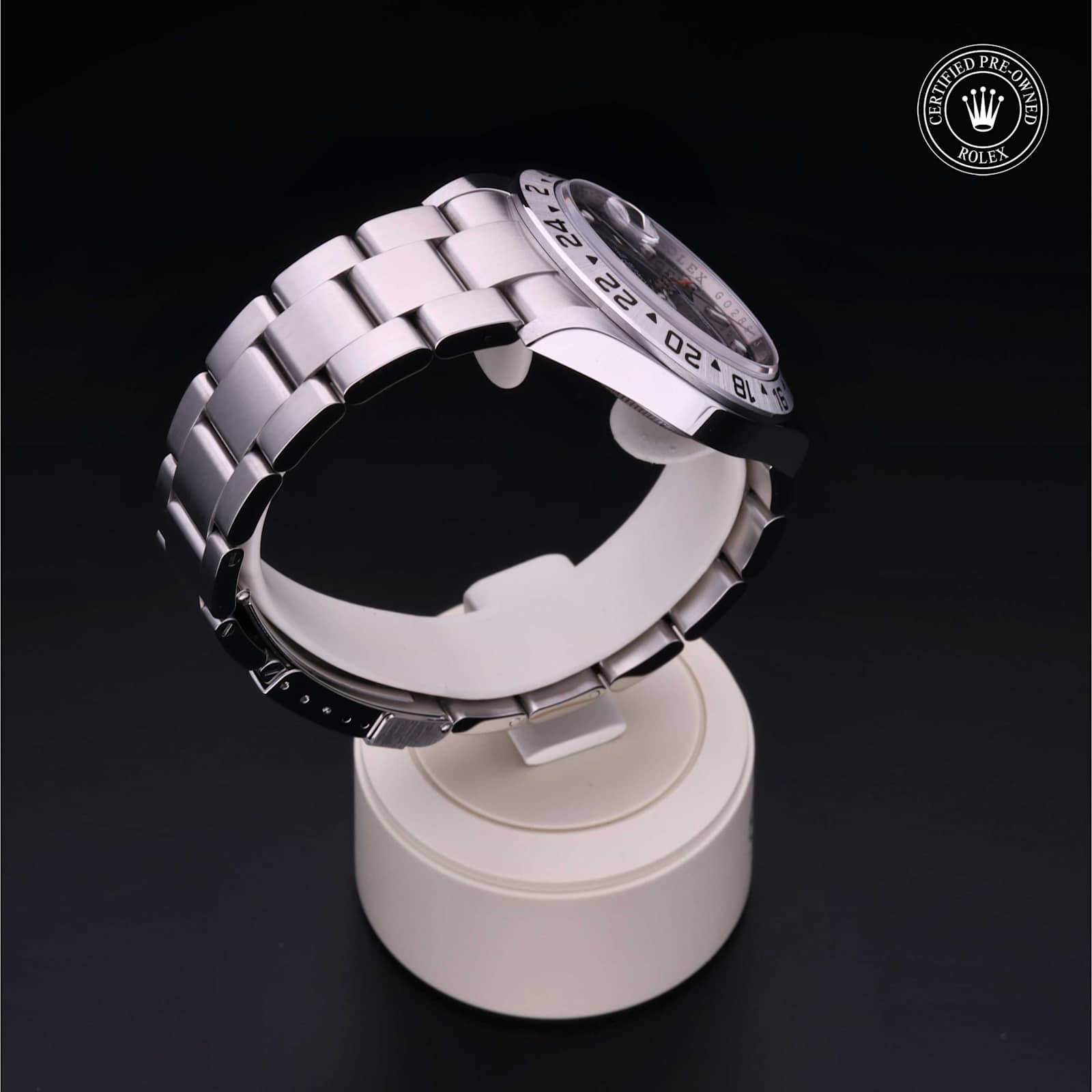 Rolex Explorer II in Steel, 16570 - Bucherer