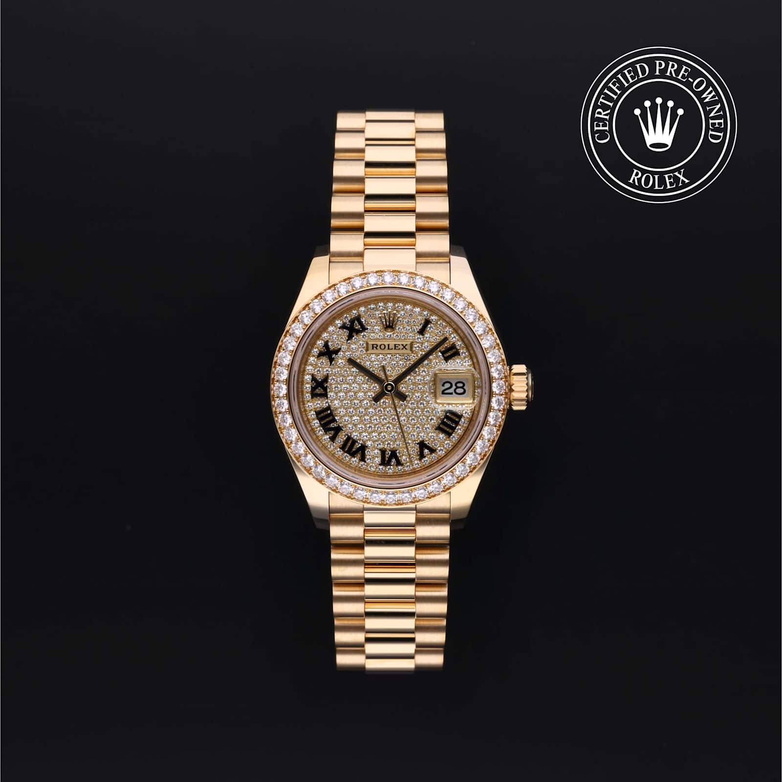 Rolex Datejust in Yellow Gold, 279138 - Bucherer