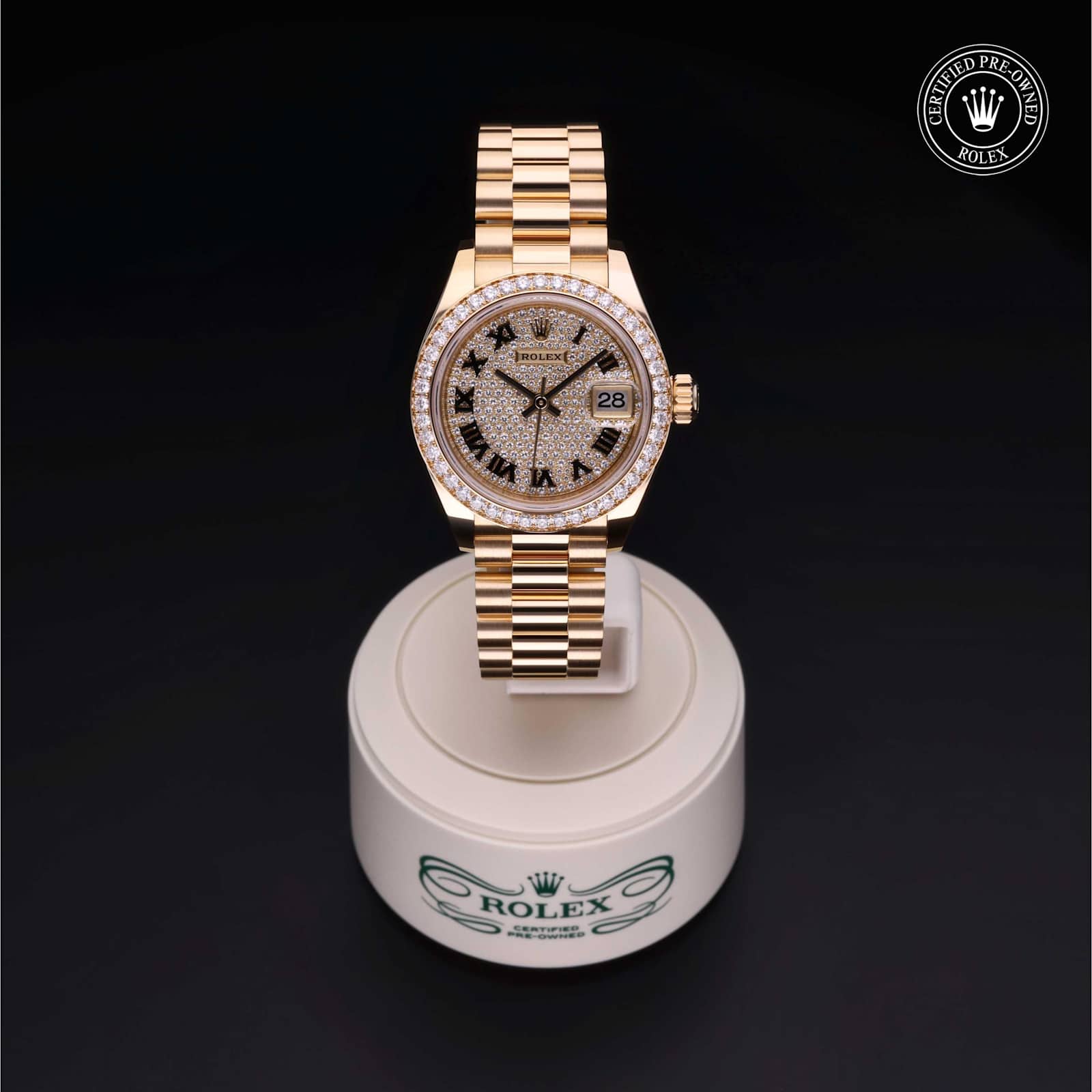 Rolex Datejust in Yellow Gold, 279138 - Bucherer