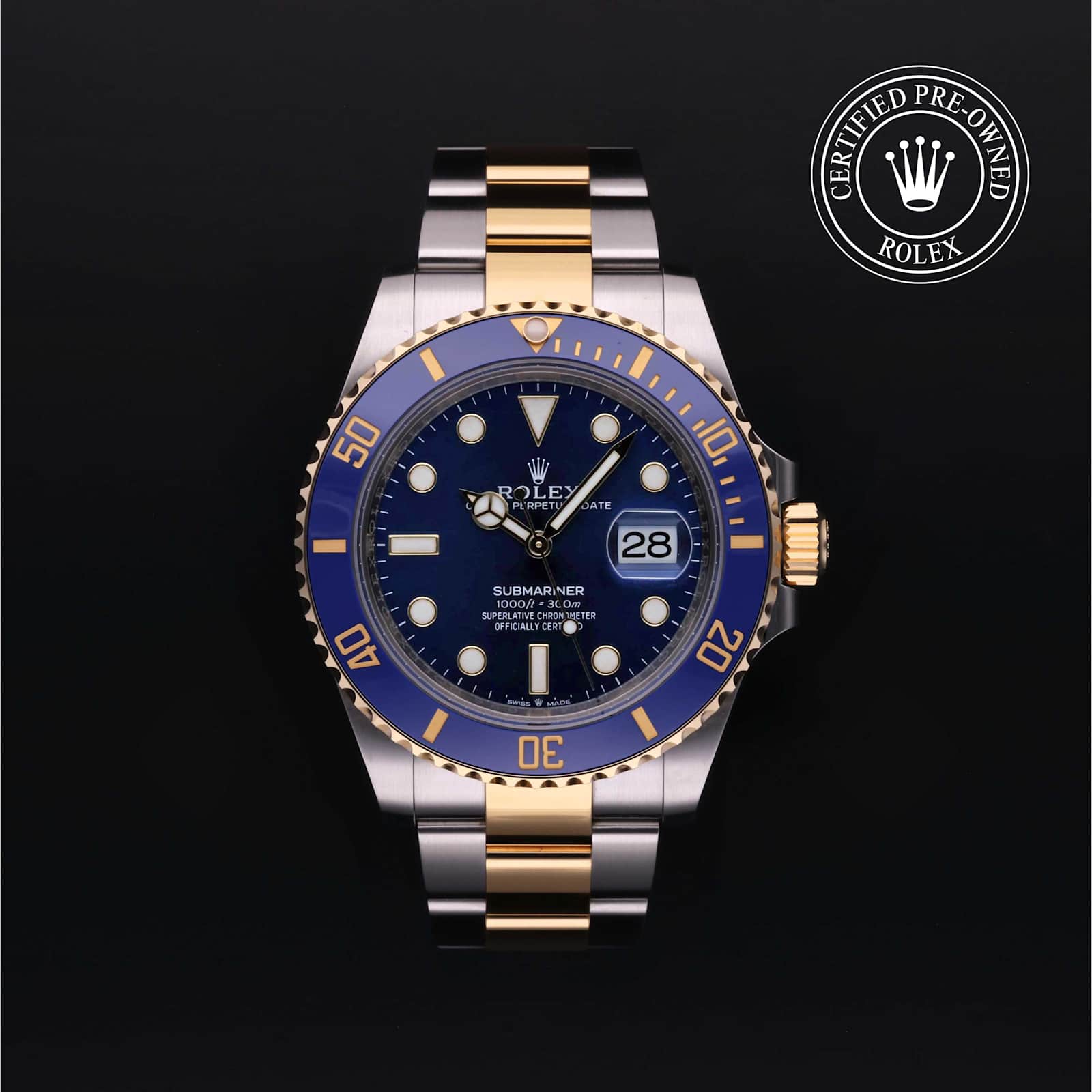 Rolex Submariner Date in Bicolour, 126613 - Bucherer