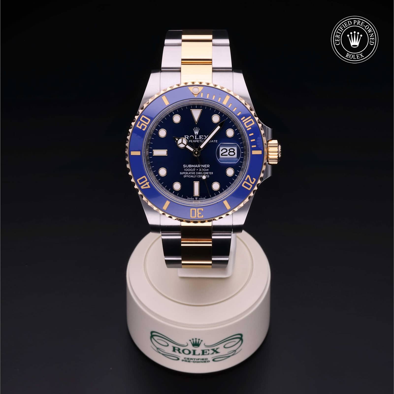 Rolex Submariner Date in Bicolour, 126613 - Bucherer
