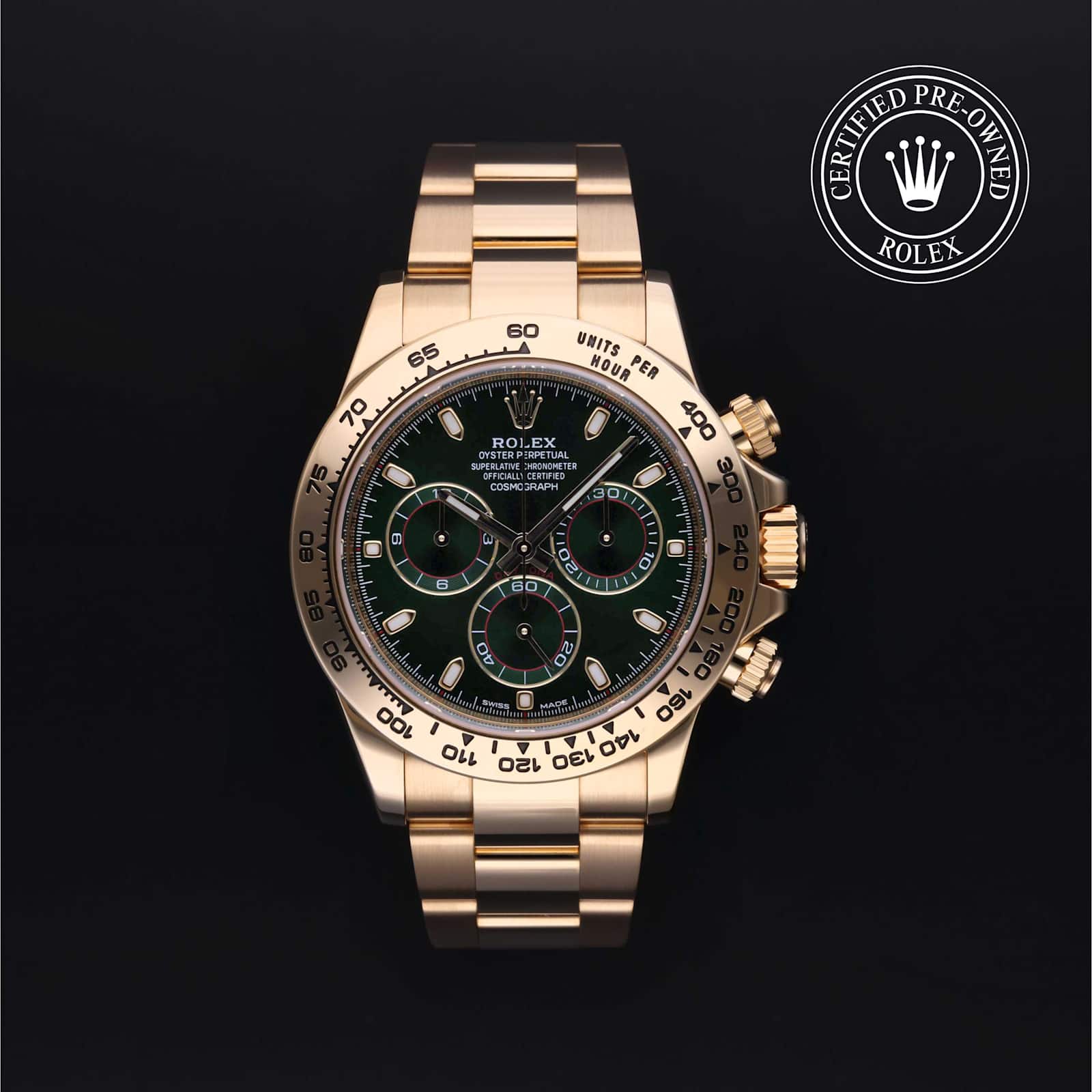 Rolex Cosmograph Daytona in Yellow Gold, 116508 - Bucherer