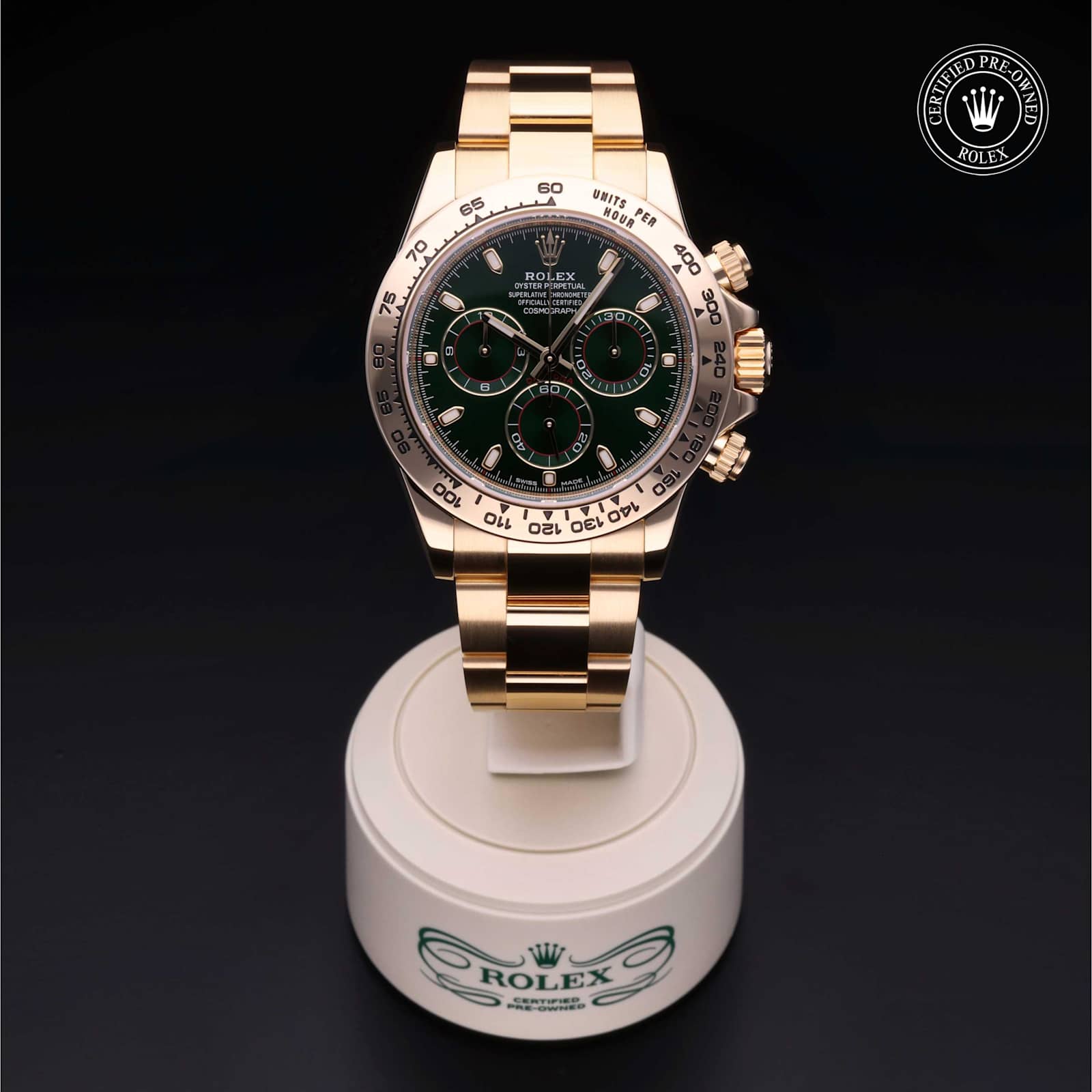 Rolex Cosmograph Daytona in Yellow Gold, 116508 - Bucherer