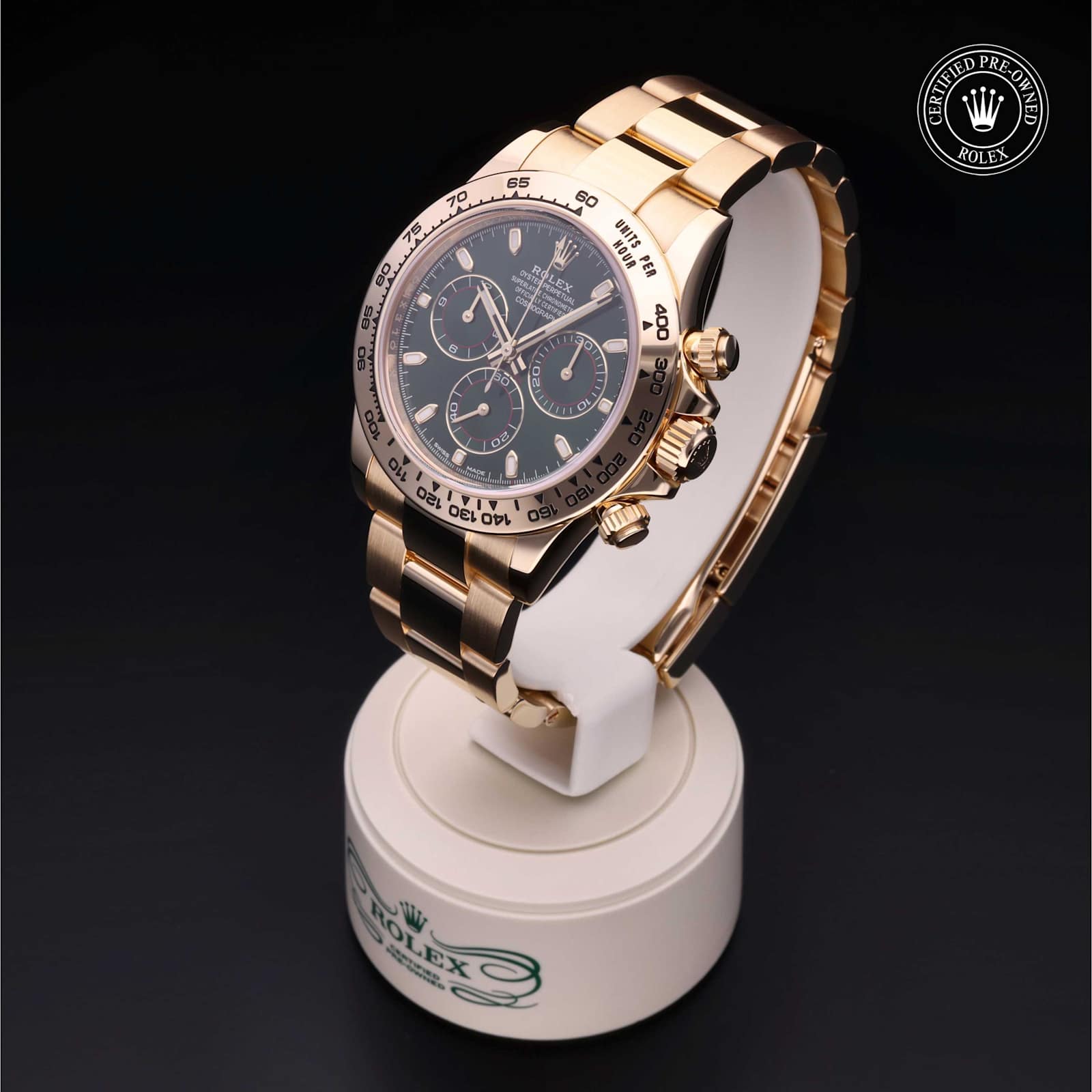 Rolex Cosmograph Daytona in Yellow Gold, 116508 - Bucherer