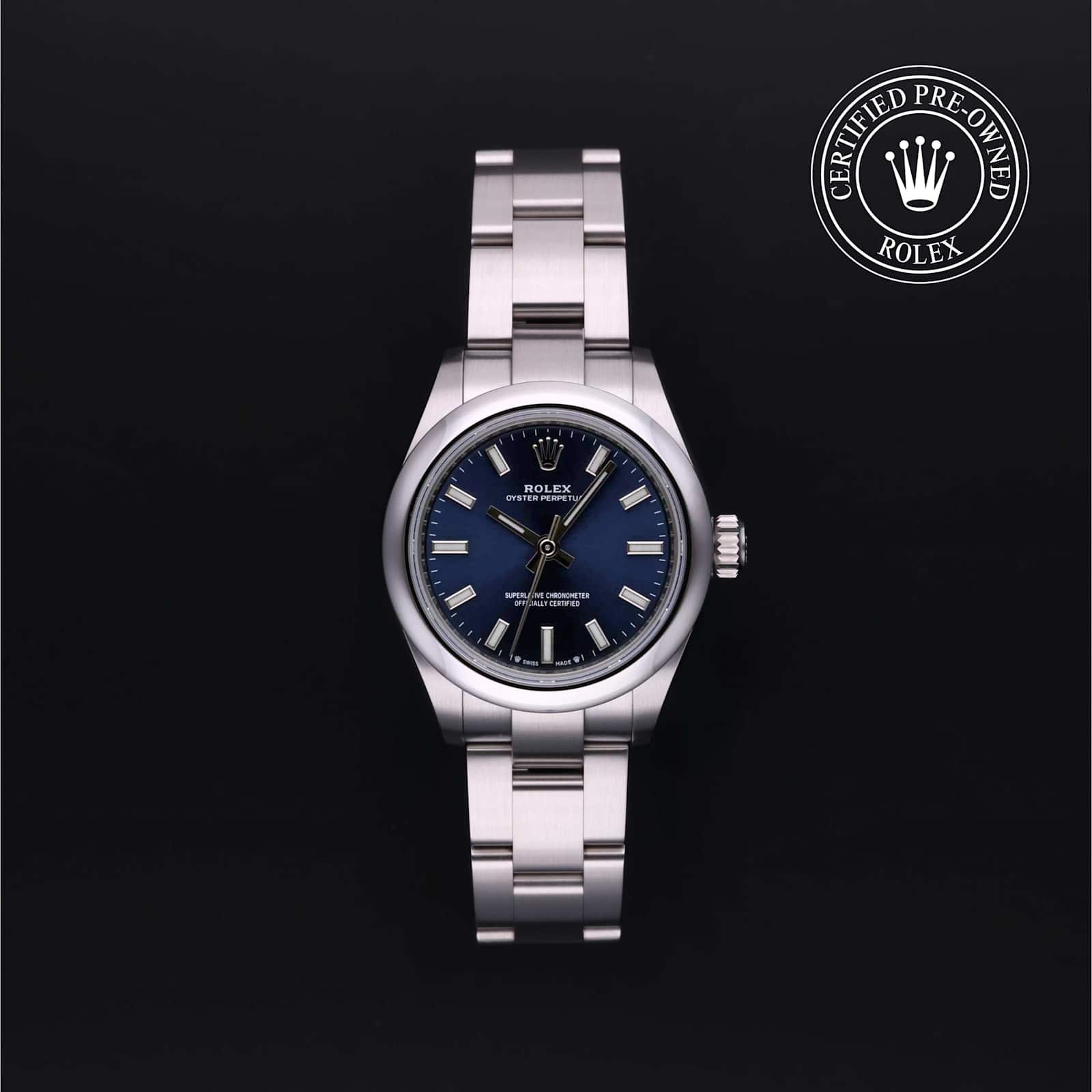 Rolex Oyster Perpetual in Steel, 276200 - Bucherer