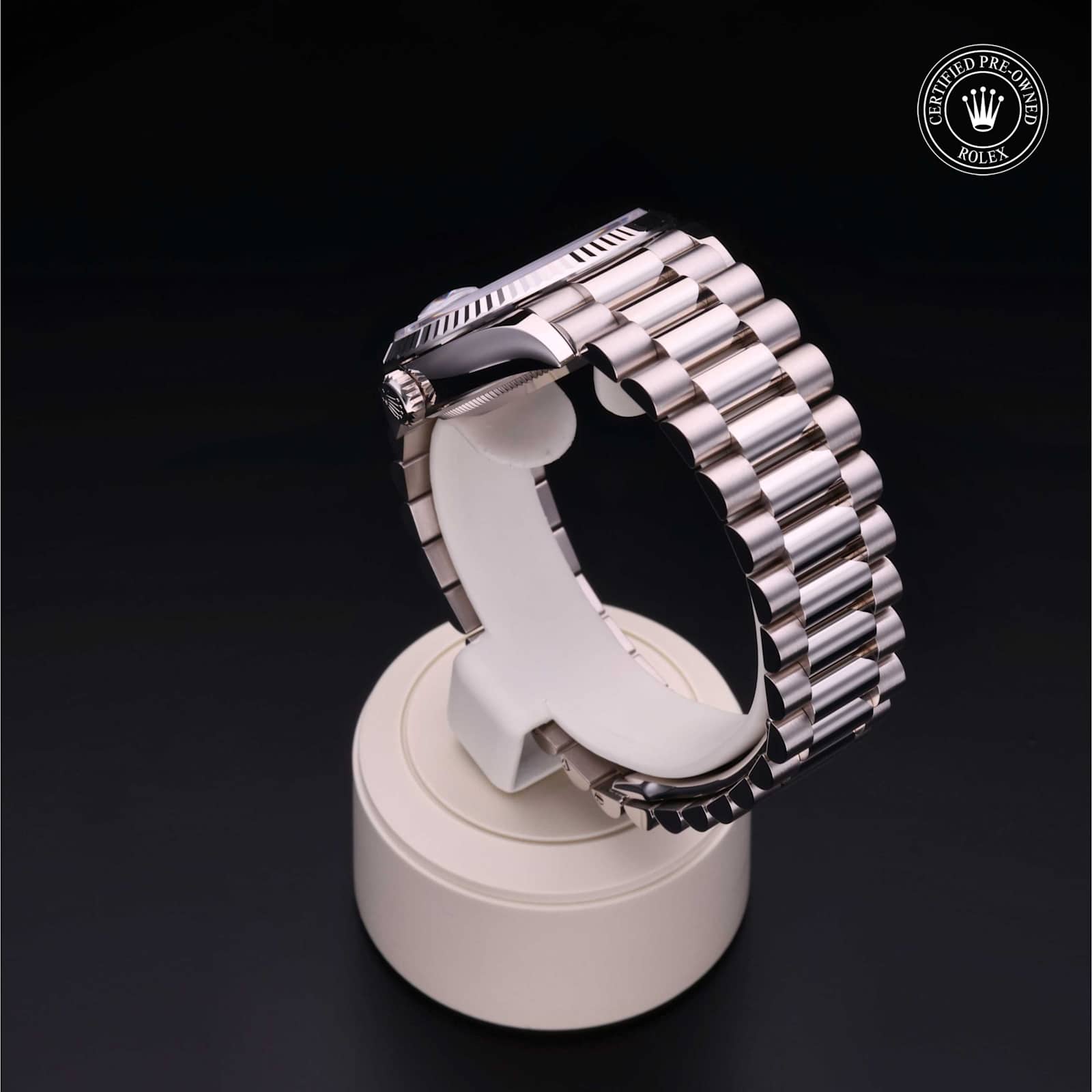 Rolex Day-Date in White Gold, 128239 - Bucherer