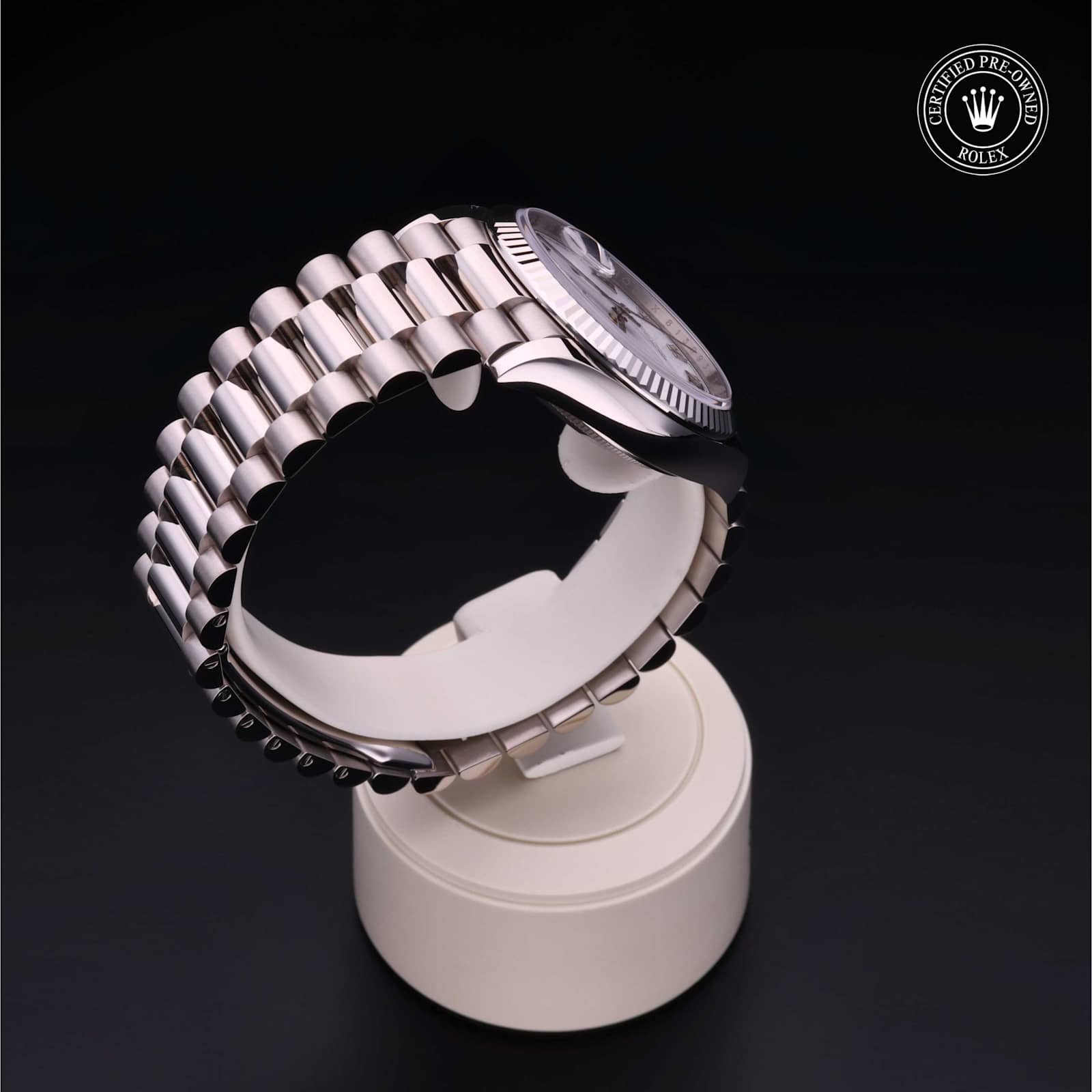 Rolex Day-Date in White Gold, 128239 - Bucherer