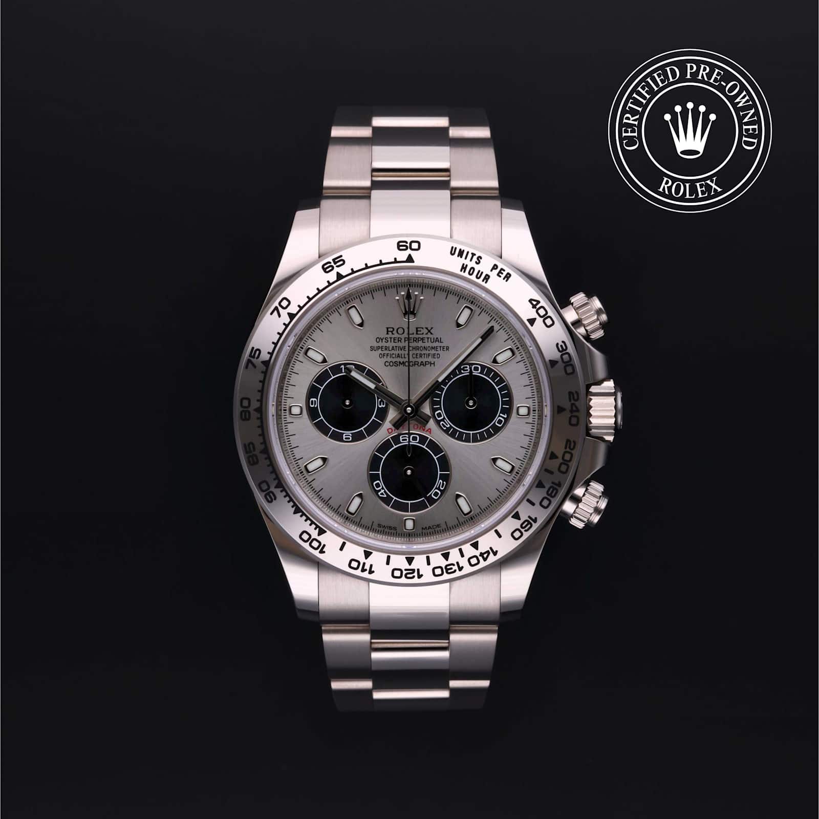 Rolex Cosmograph Daytona in White Gold, 116509 - Bucherer