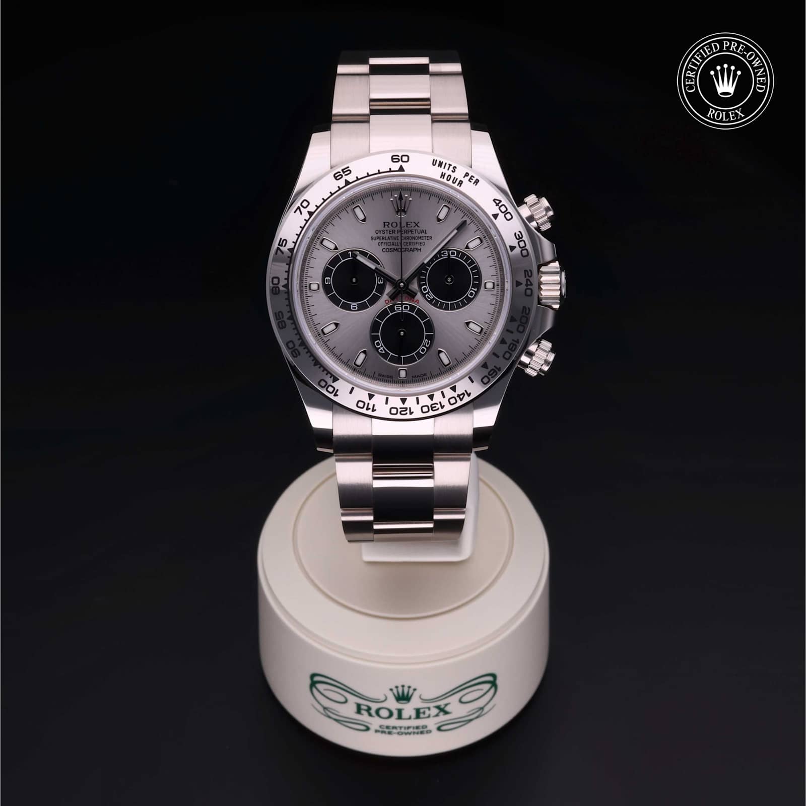 Rolex Cosmograph Daytona in White Gold, 116509 - Bucherer
