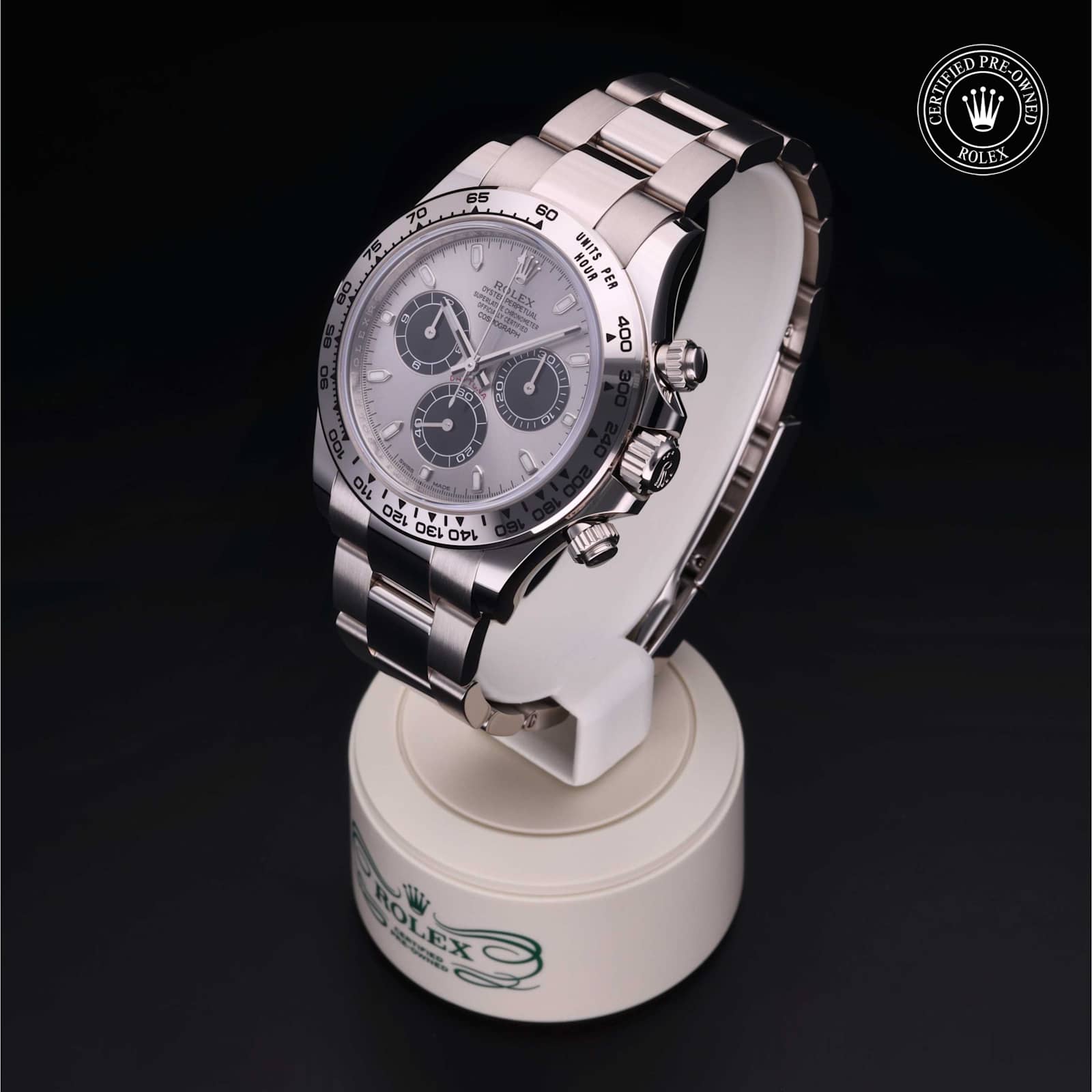 Rolex Cosmograph Daytona in White Gold, 116509 - Bucherer