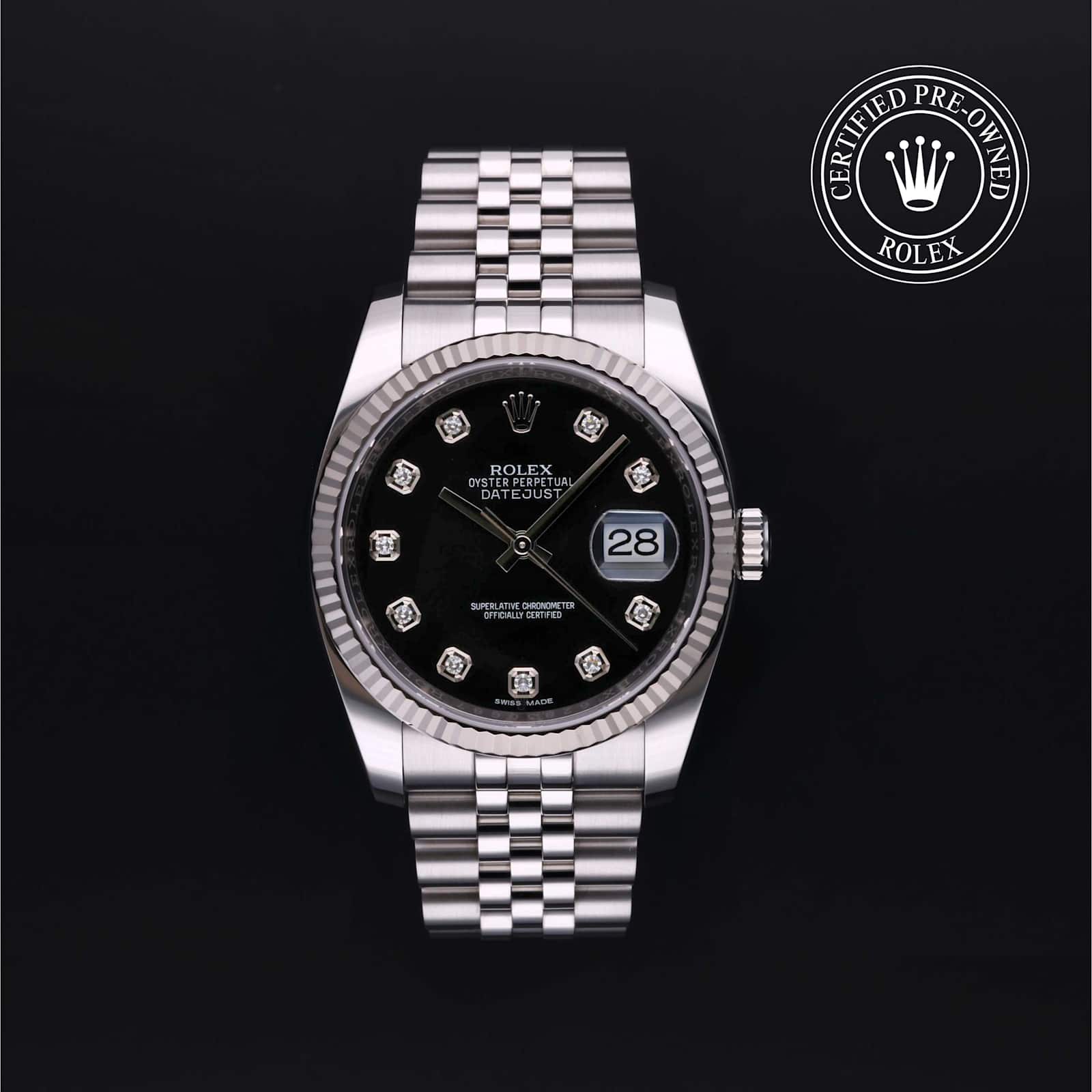 Rolex Datejust in Steel, 116234 - Bucherer
