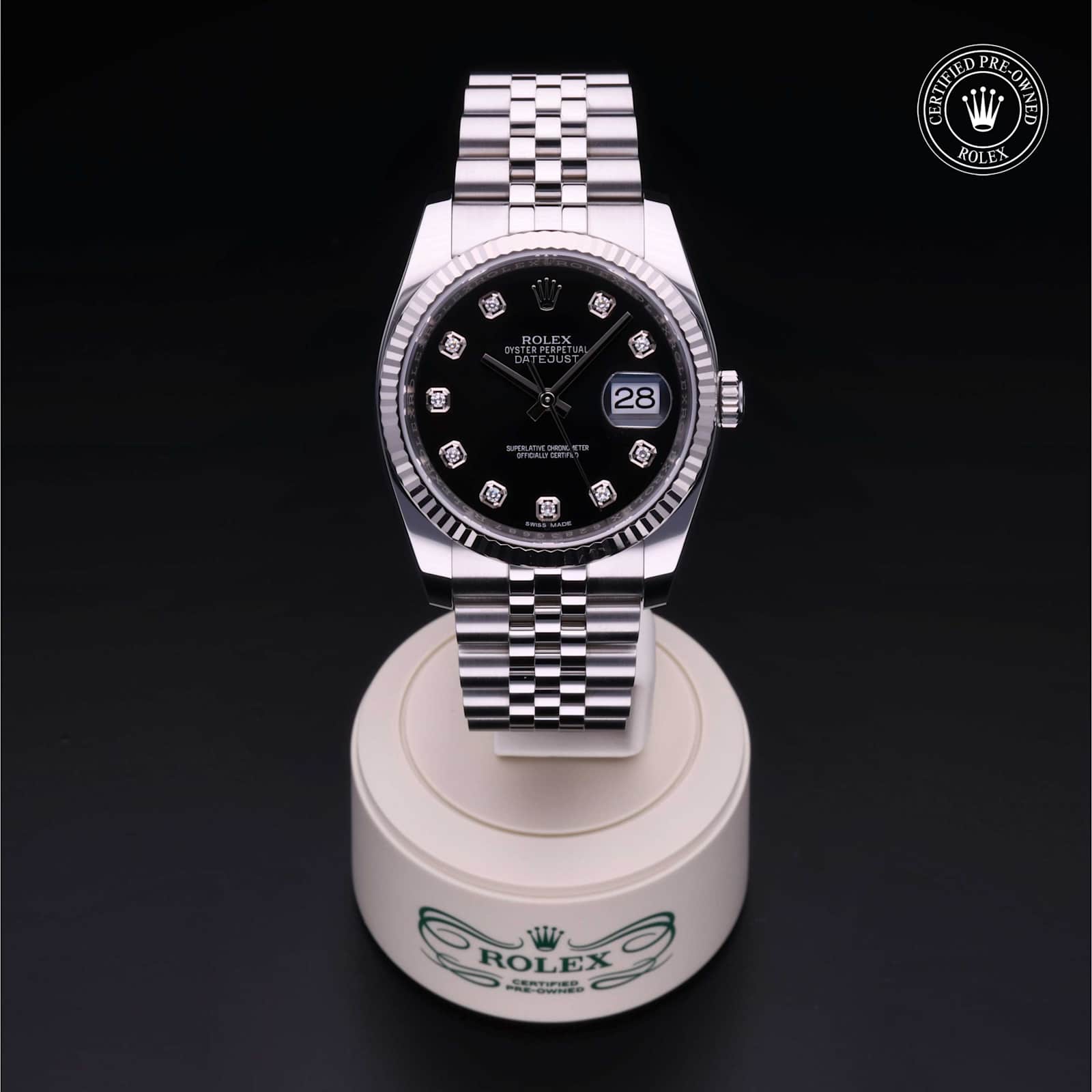 Rolex Datejust in Steel, 116234 - Bucherer