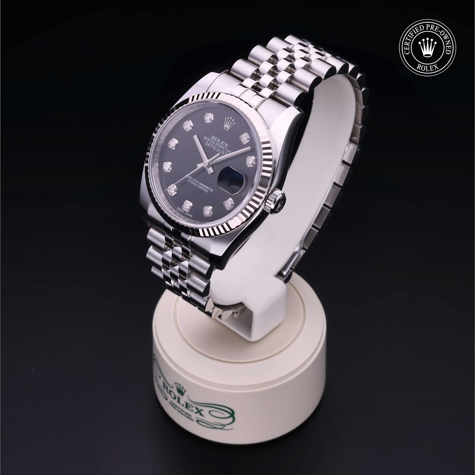Rolex Datejust in Steel, 116234 - Bucherer