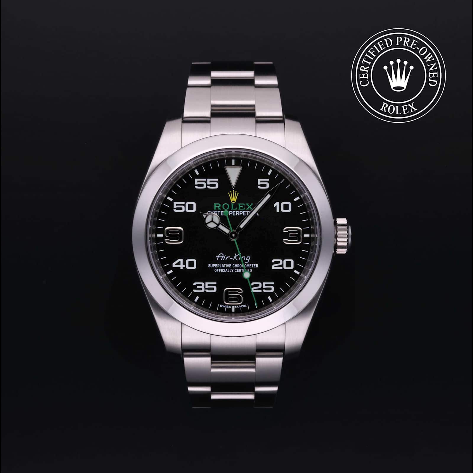 Rolex Air-King in Steel, 116900 - Bucherer