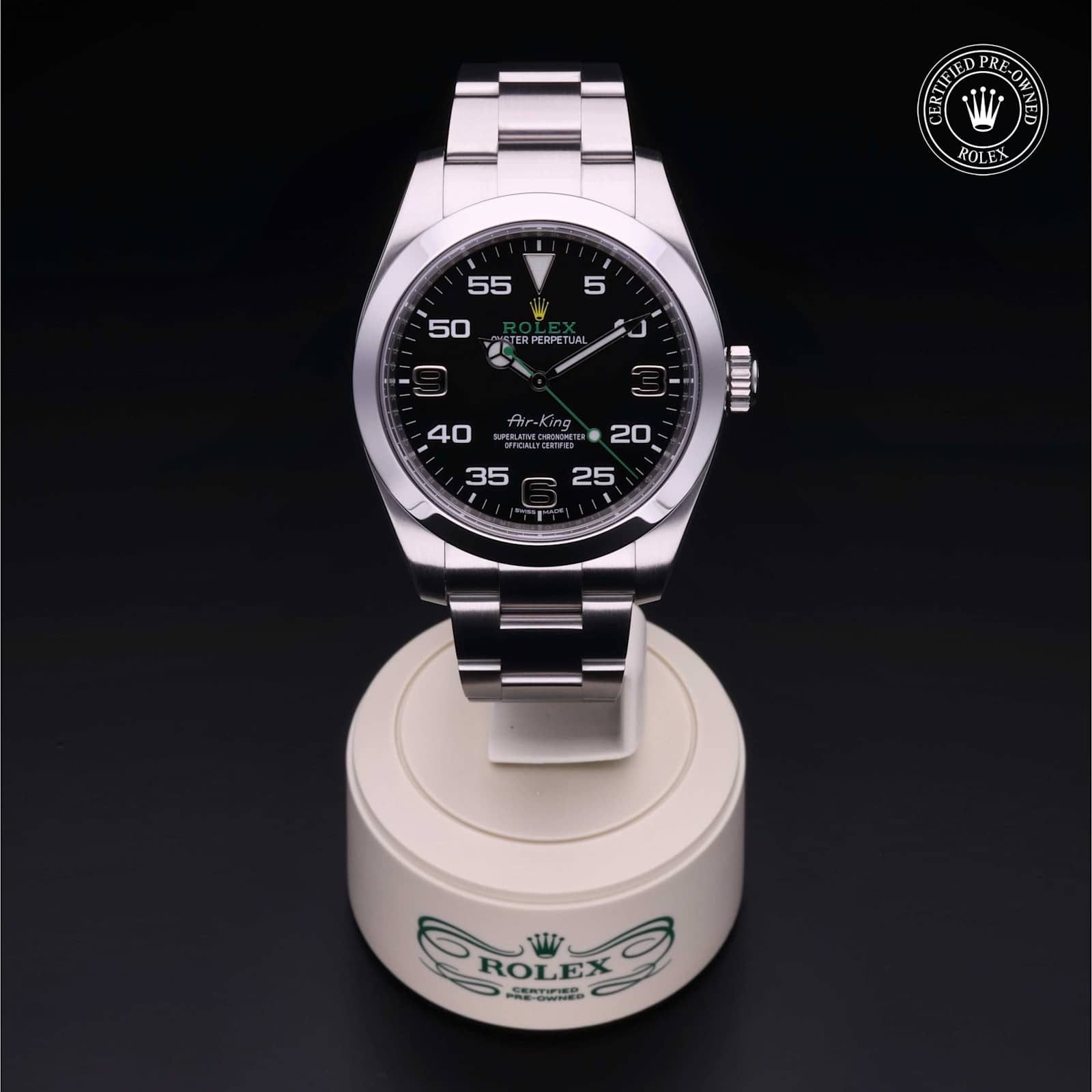 Rolex Air-King in Steel, 116900 - Bucherer